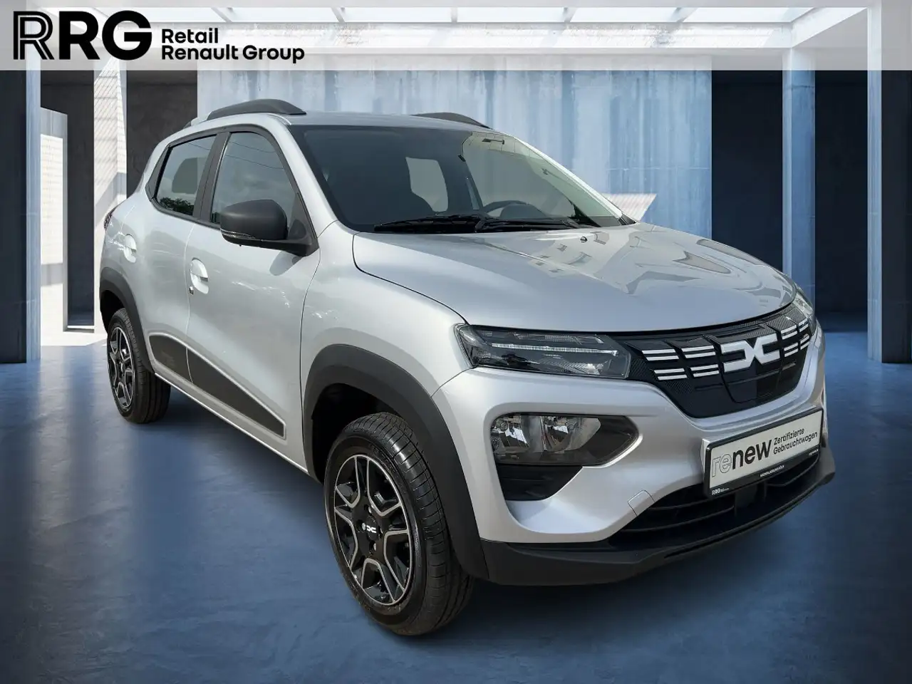 Dacia Spring ELECTRIC ESSENTIAL 27kWh KLIMAANLAGE, миниатюра 7