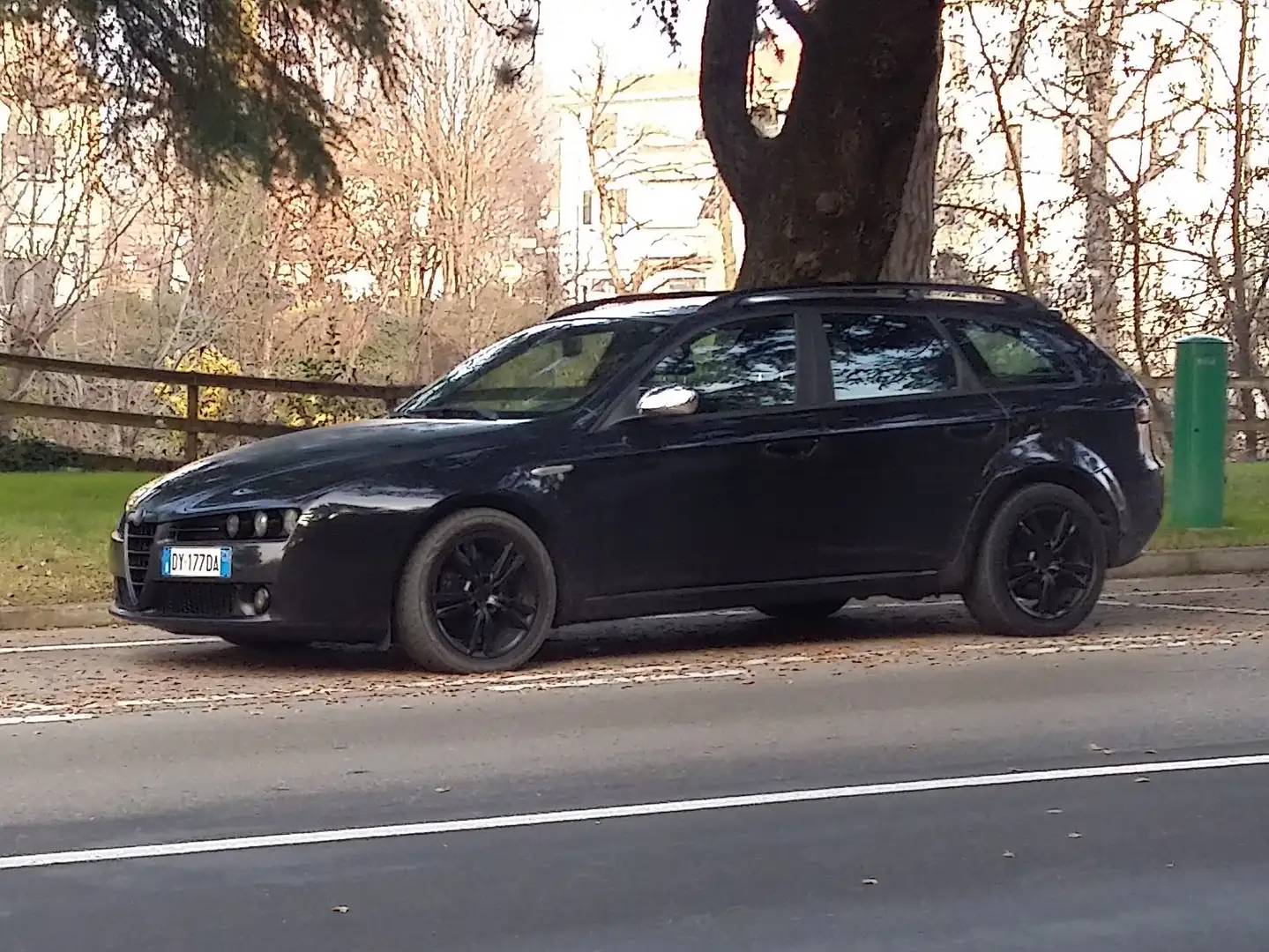 Alfa Romeo 159 159 Sportwagon SW 1.9 jtdm 16v Progression 150cv Nero - 1