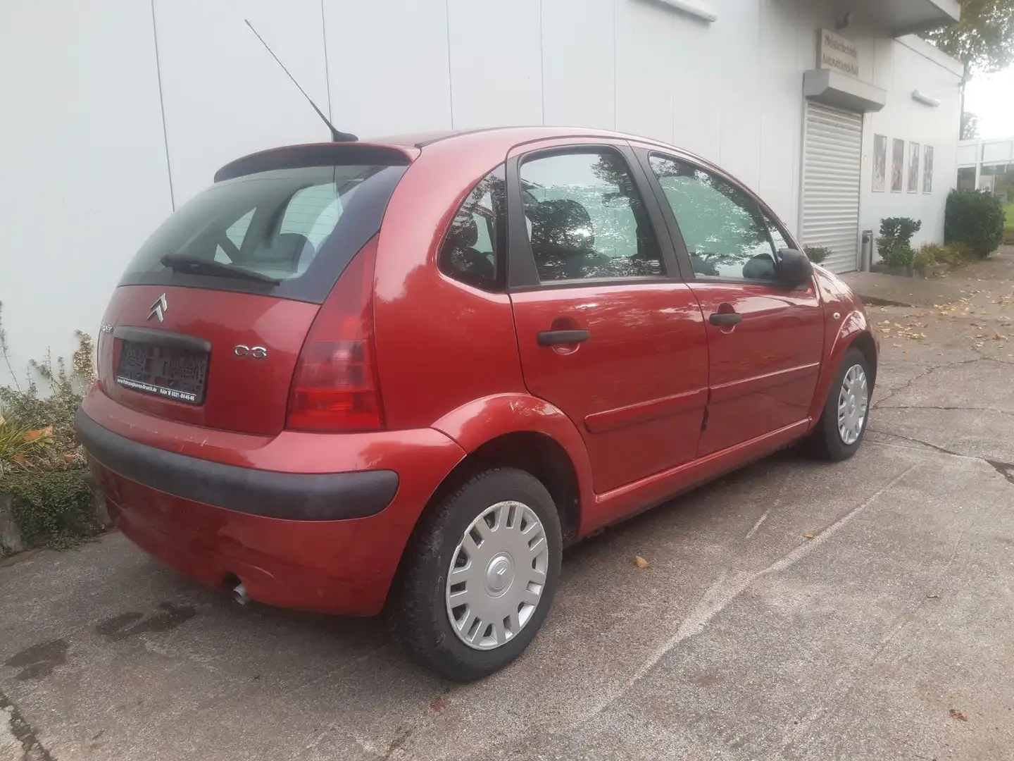 Citroen C3 1.1 SX  2.Hd guter Zust Inspektion + Tüv neu Rot - 2
