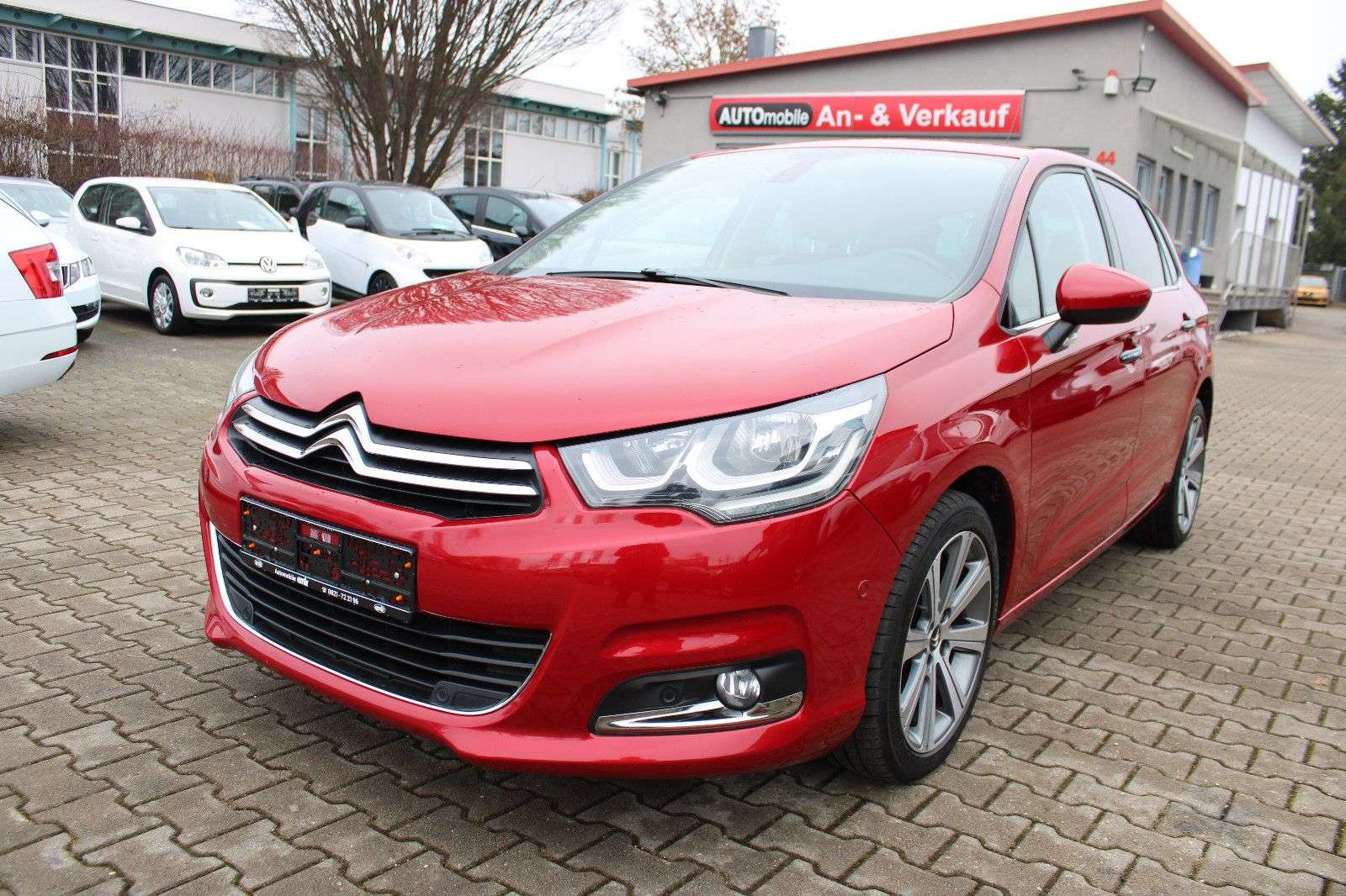Second hand Citroen C4 1.6