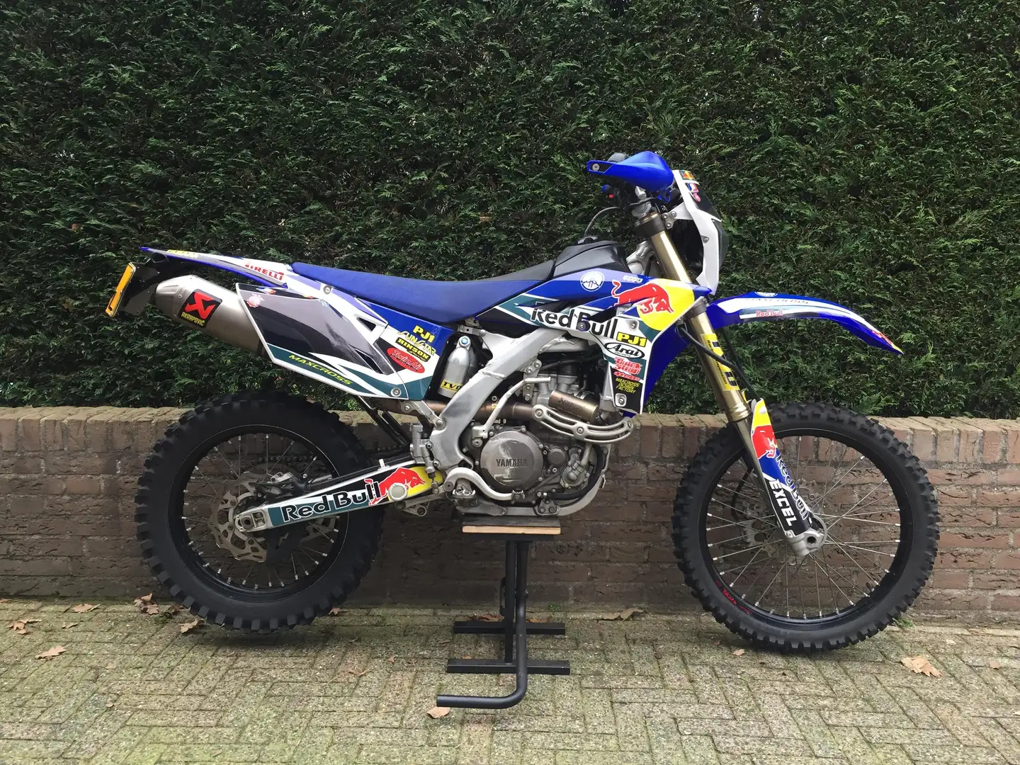 Yamaha WR 450 WR 450 F Niebieski - 1