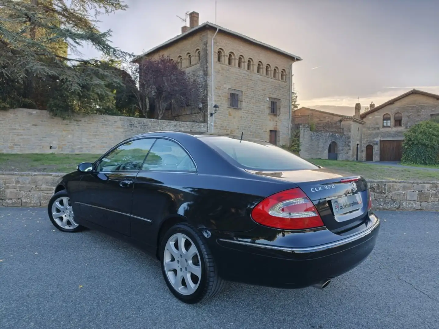 Mercedes-Benz CLK 200 320 Avantgarde Negro - 2