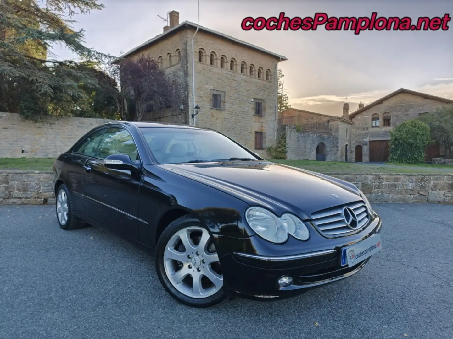 Mercedes-Benz CLK 200 320 Avantgarde Negro - 1
