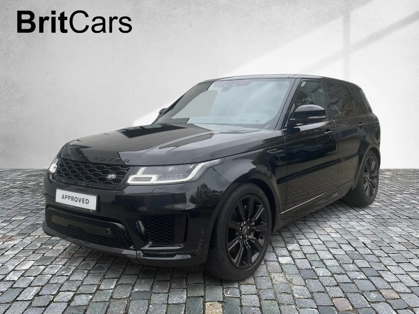 Land Rover Range Rover Sport D250 HSE Dynamic Stealth Zwart - 2