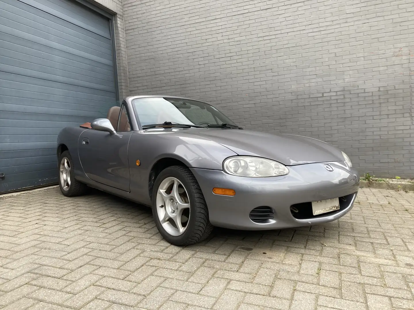 Mazda MX-5 1.6 // PHOENIX // GARANTIE 12 MOIS Gris - 2