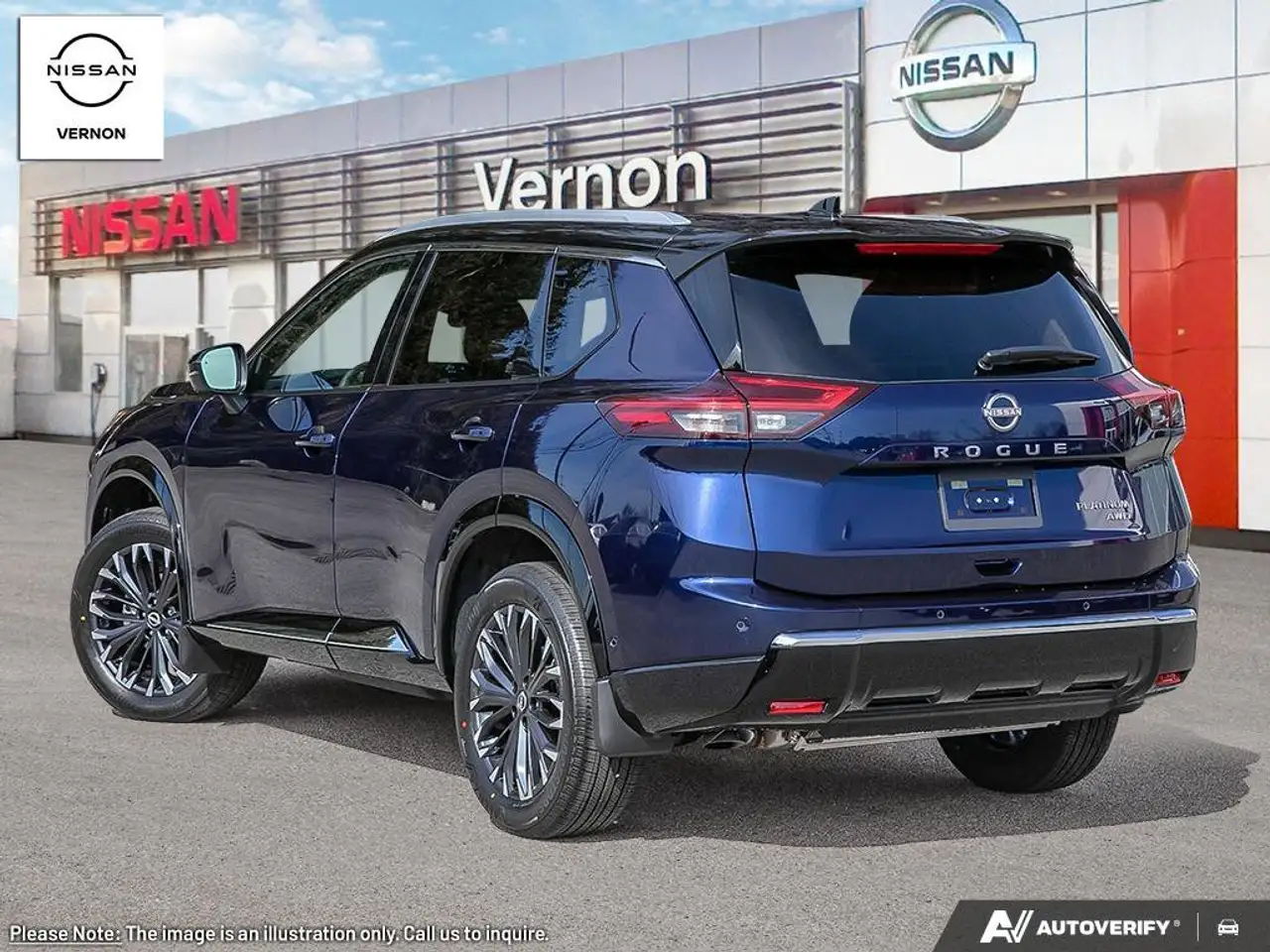 Nissan Rogue снимка Nissan Rogue