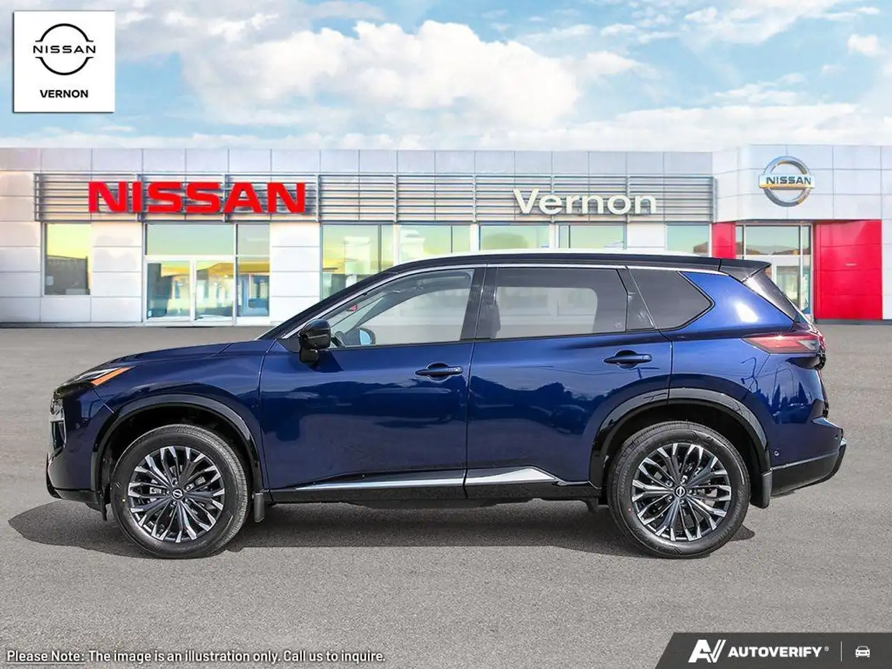 Nissan Rogue снимка Nissan Rogue