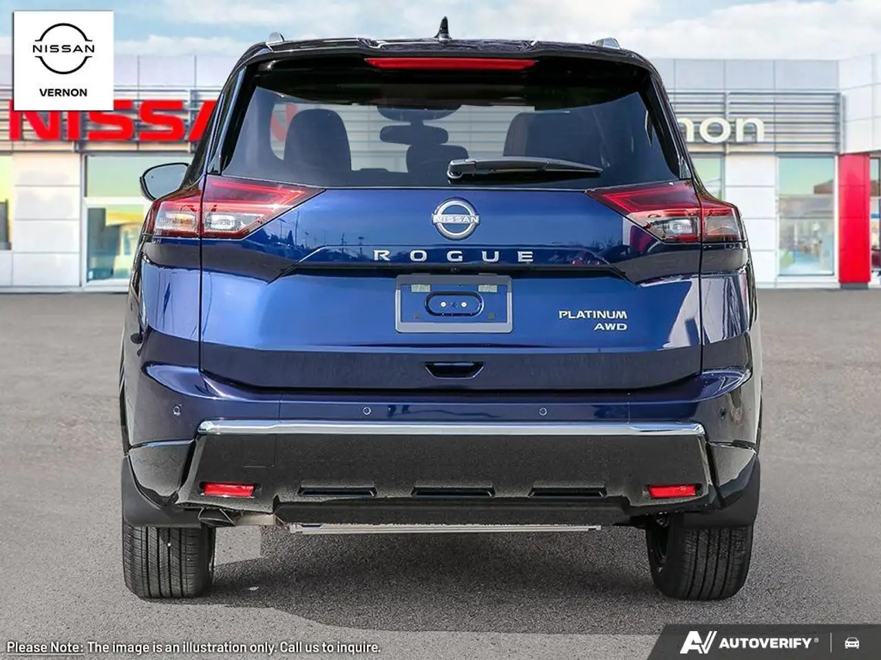 Nissan Rogue снимка Nissan Rogue