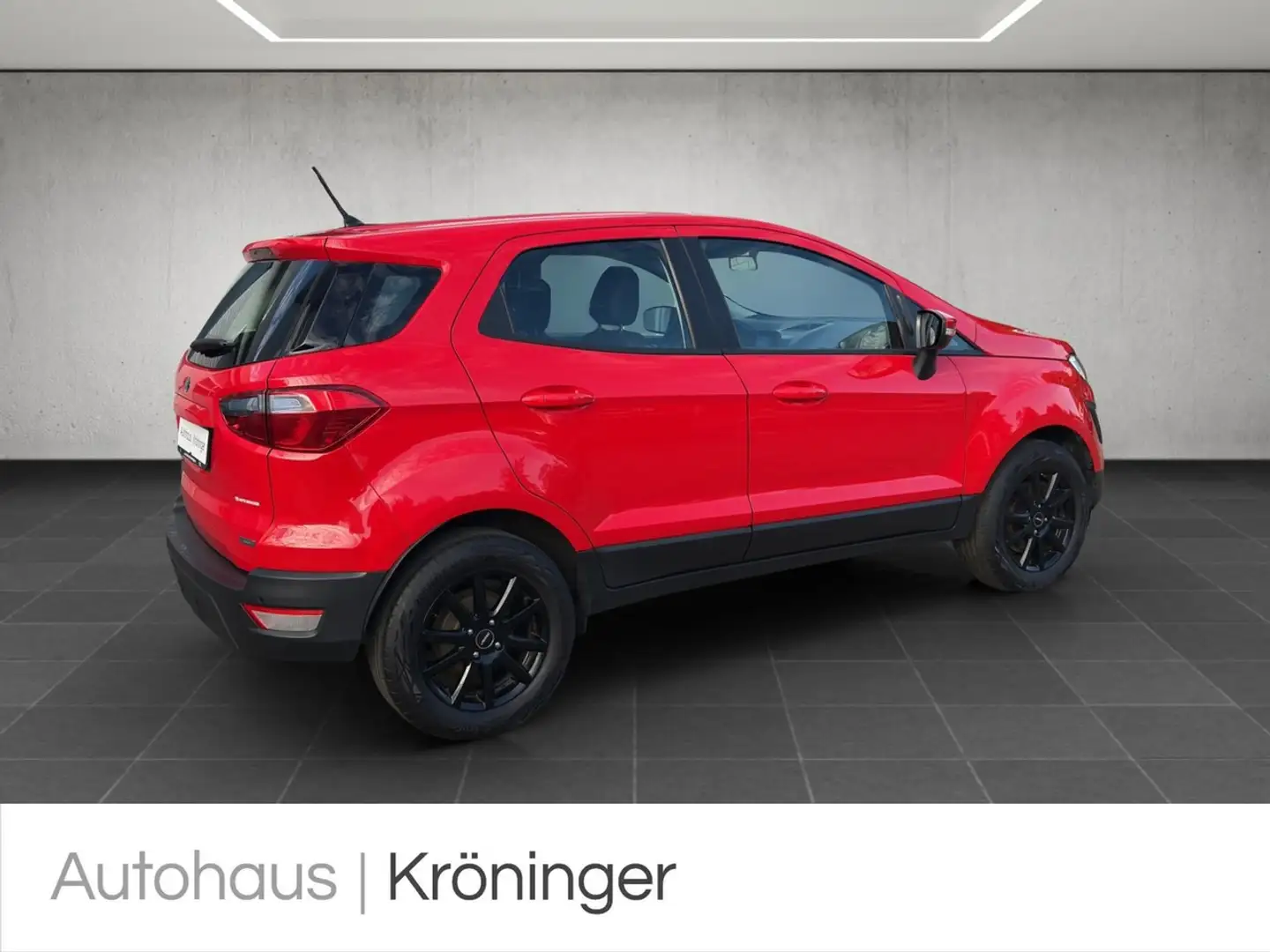 Ford EcoSport 1.0 Trend AHK Winterpaket EPH Rot - 2