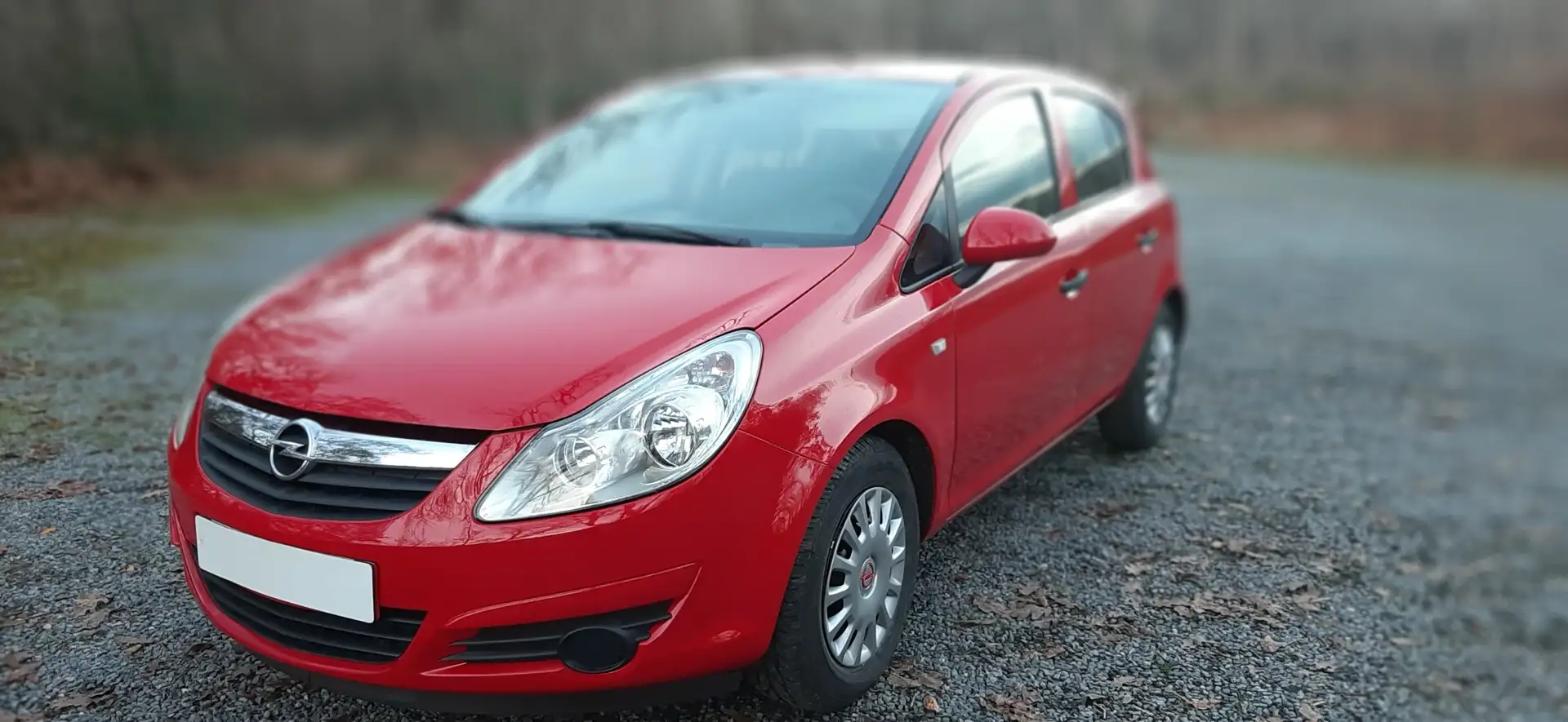 Opel Corsa Corsa 1.0 Twinport Essentia Rouge - 2