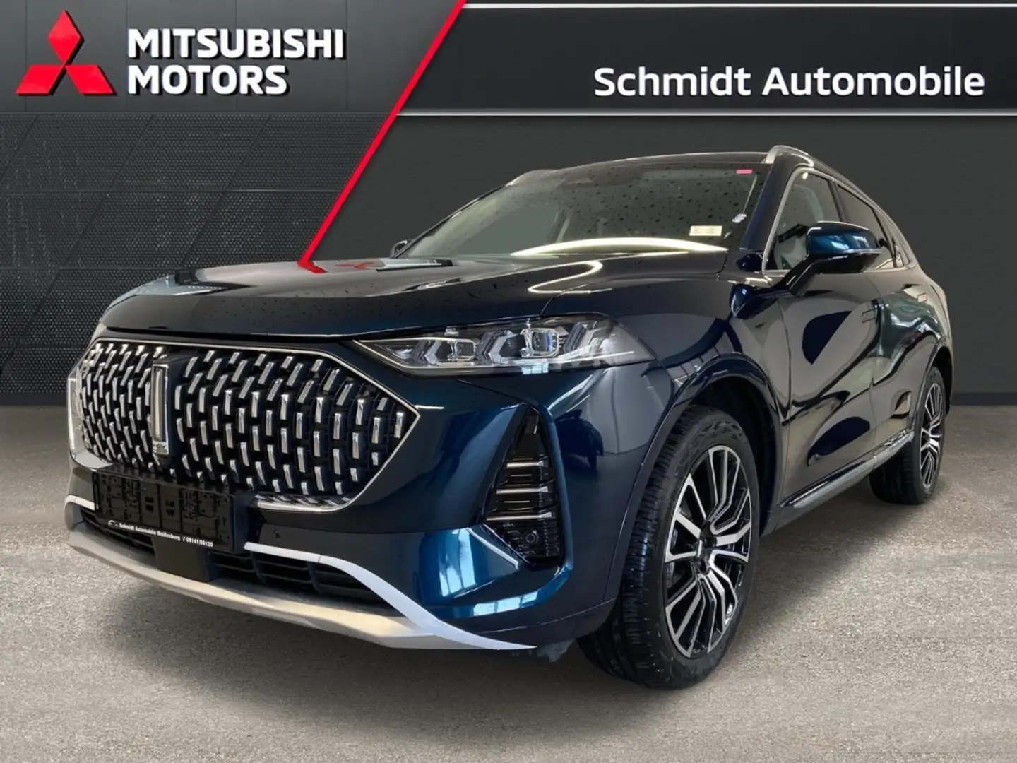 GWM WEY 05 Premium Plug-in-Hybrid Navi Kam360 eSitze Albastru - 1