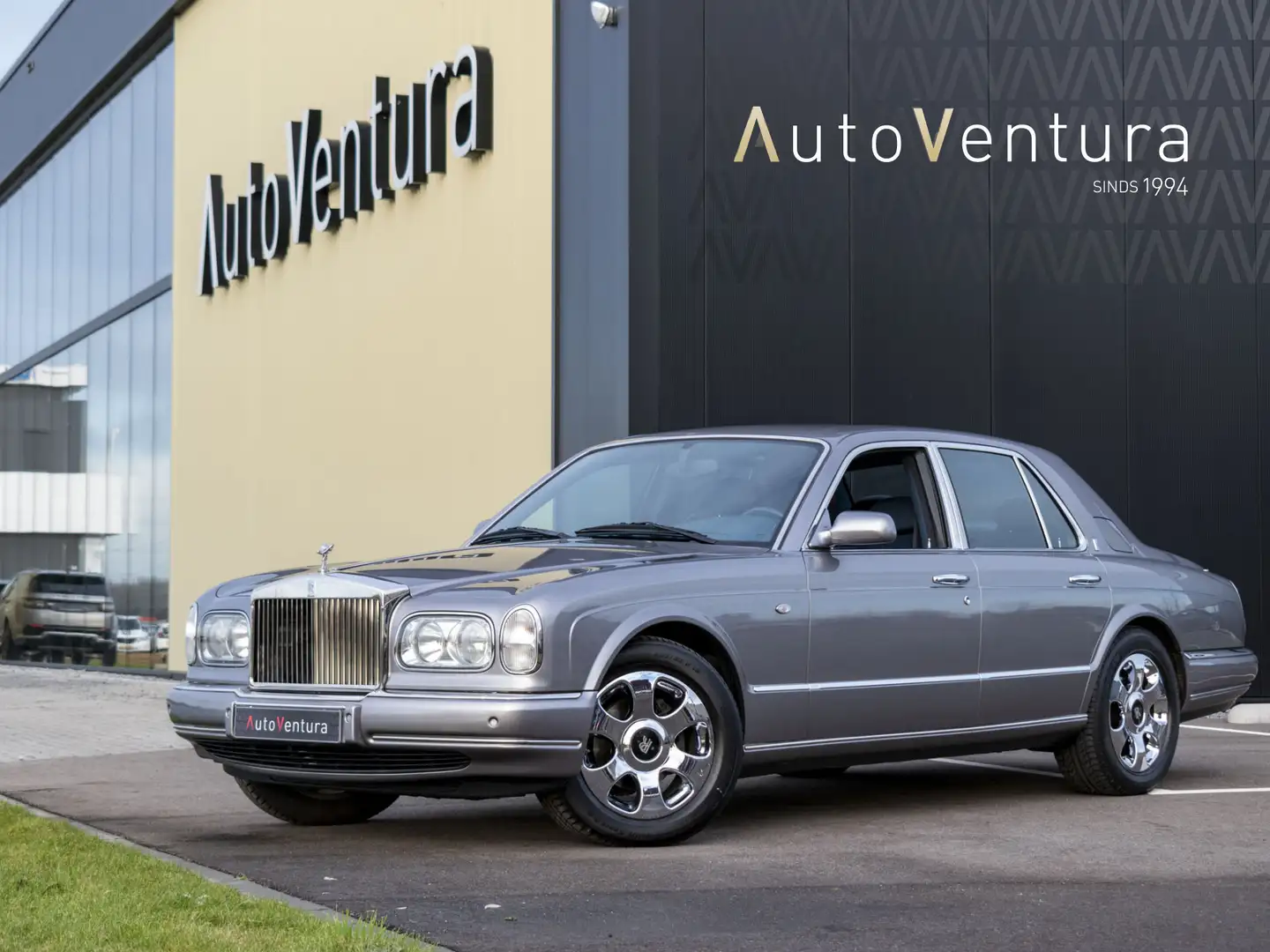 Rolls-Royce Silver Seraph 5.4 V12 | Nederlands geleverd | Navigatie | Youngt Gri - 1