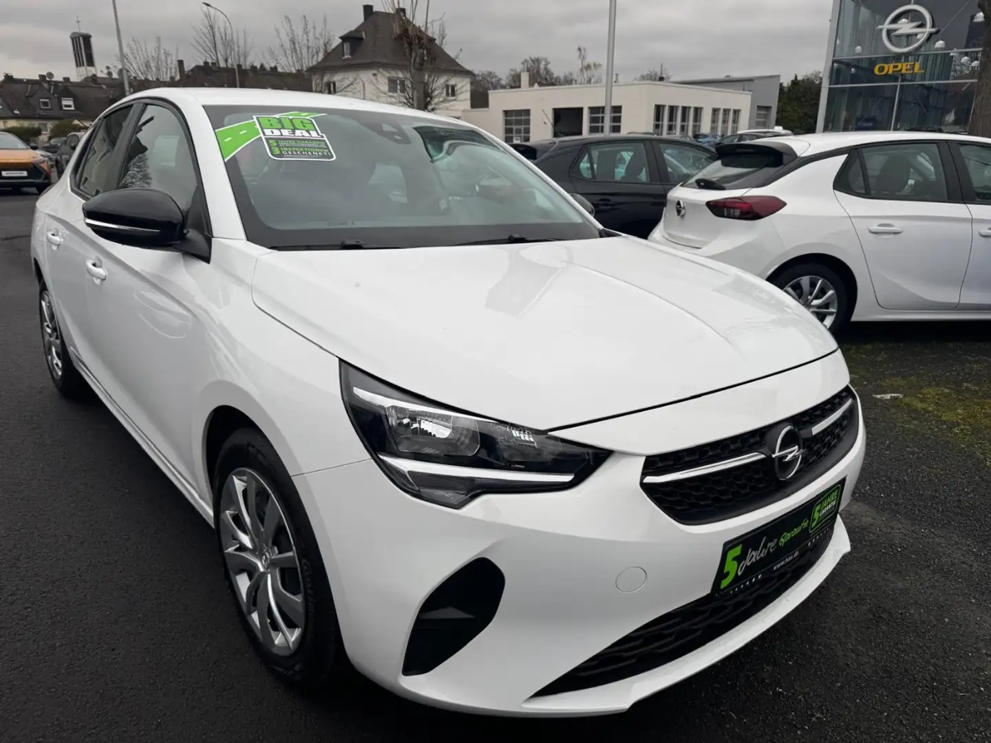 Opel Corsa 1.2 Turbo Edition mit SHZ PDC Spurhalteass. Inkl. Weiß - 2