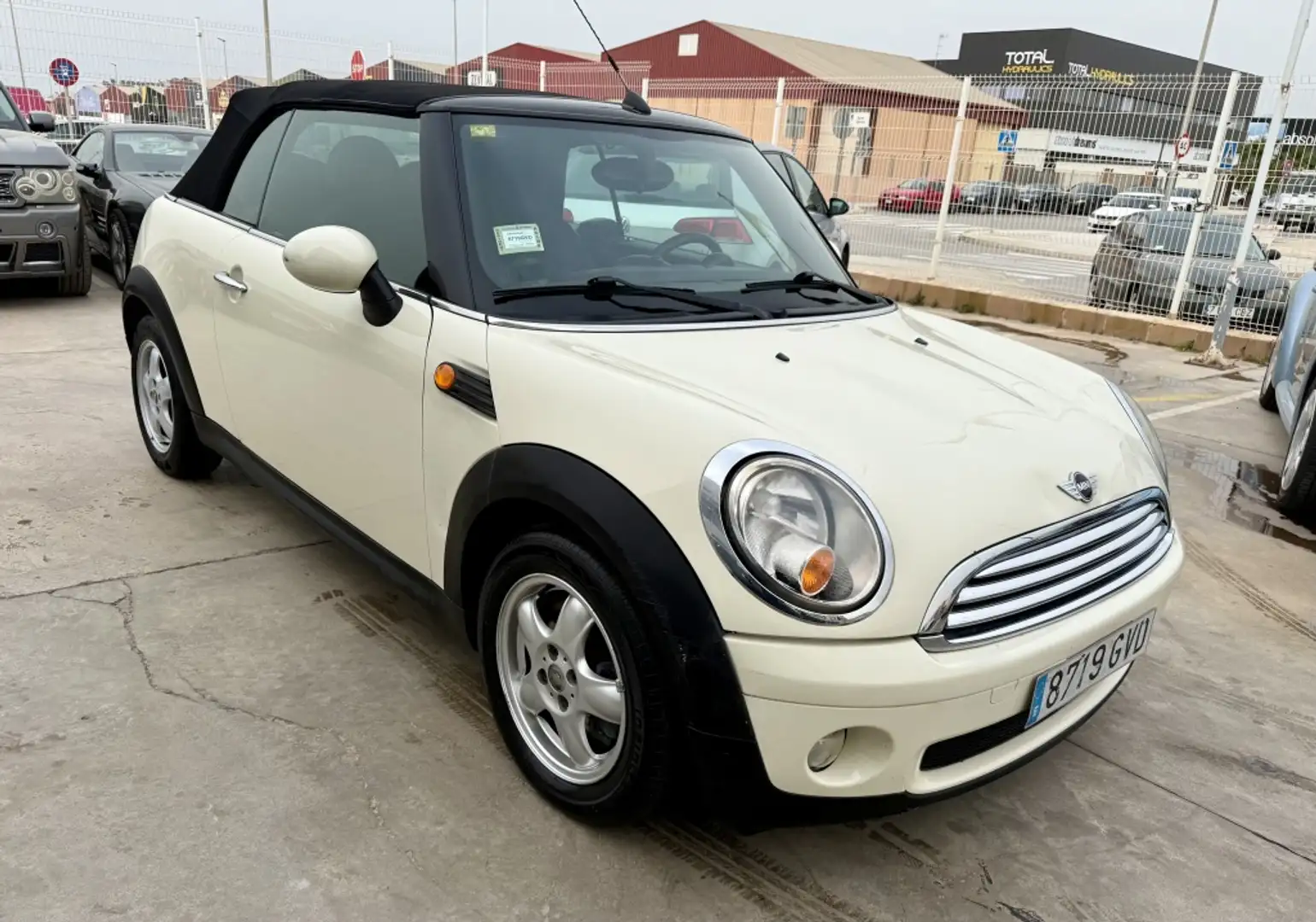 MINI Cooper Cabrio Blanco - 1
