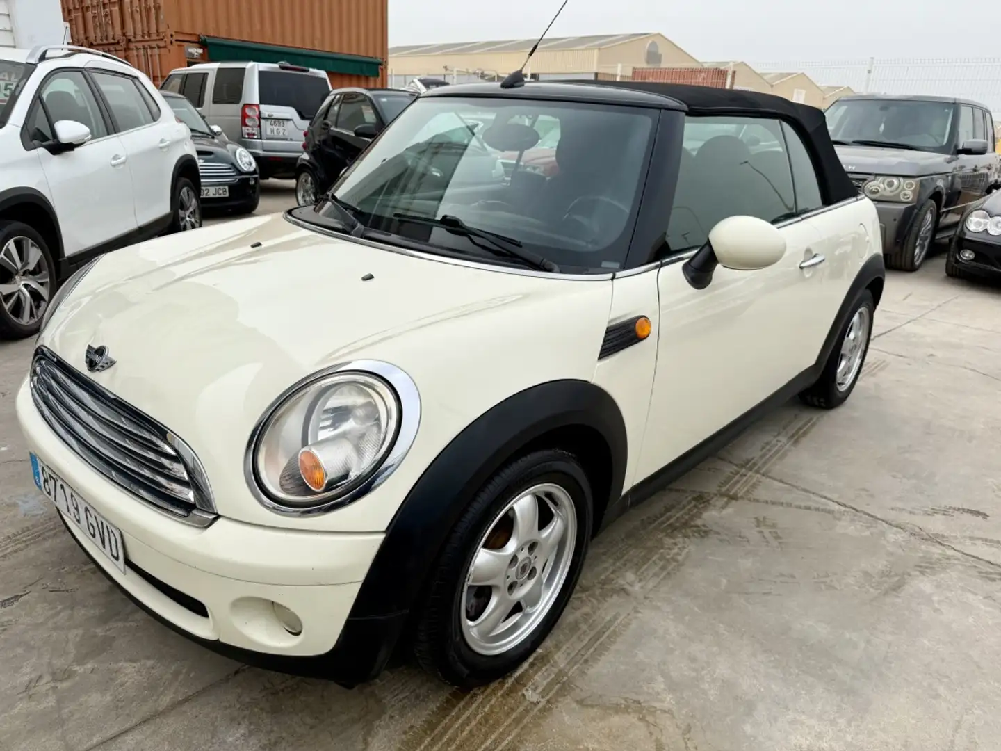 MINI Cooper Cabrio Blanco - 2