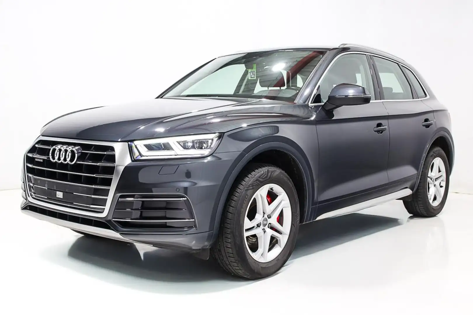 Audi Q5 2.0 TDI 190 - QUATTRO S-TRONIC CUIR - LED - CAM... Grijs - 2