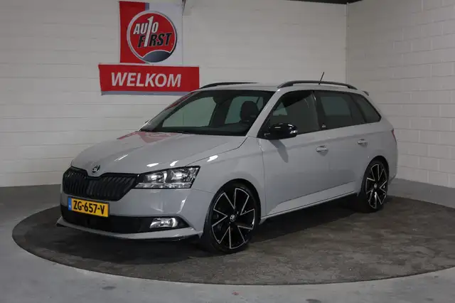 Skoda Fabia Combi 1.0 TSI Monte Carlo, Nardo grey, NL, Mooiste