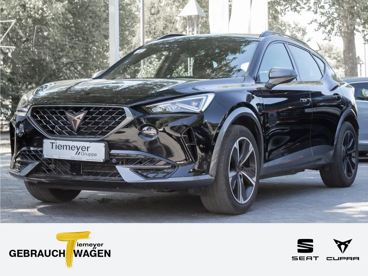 CUPRA Formentor 1.4 eHybrid NAVI KAMERA LED SITZHZ Schwarz - 1