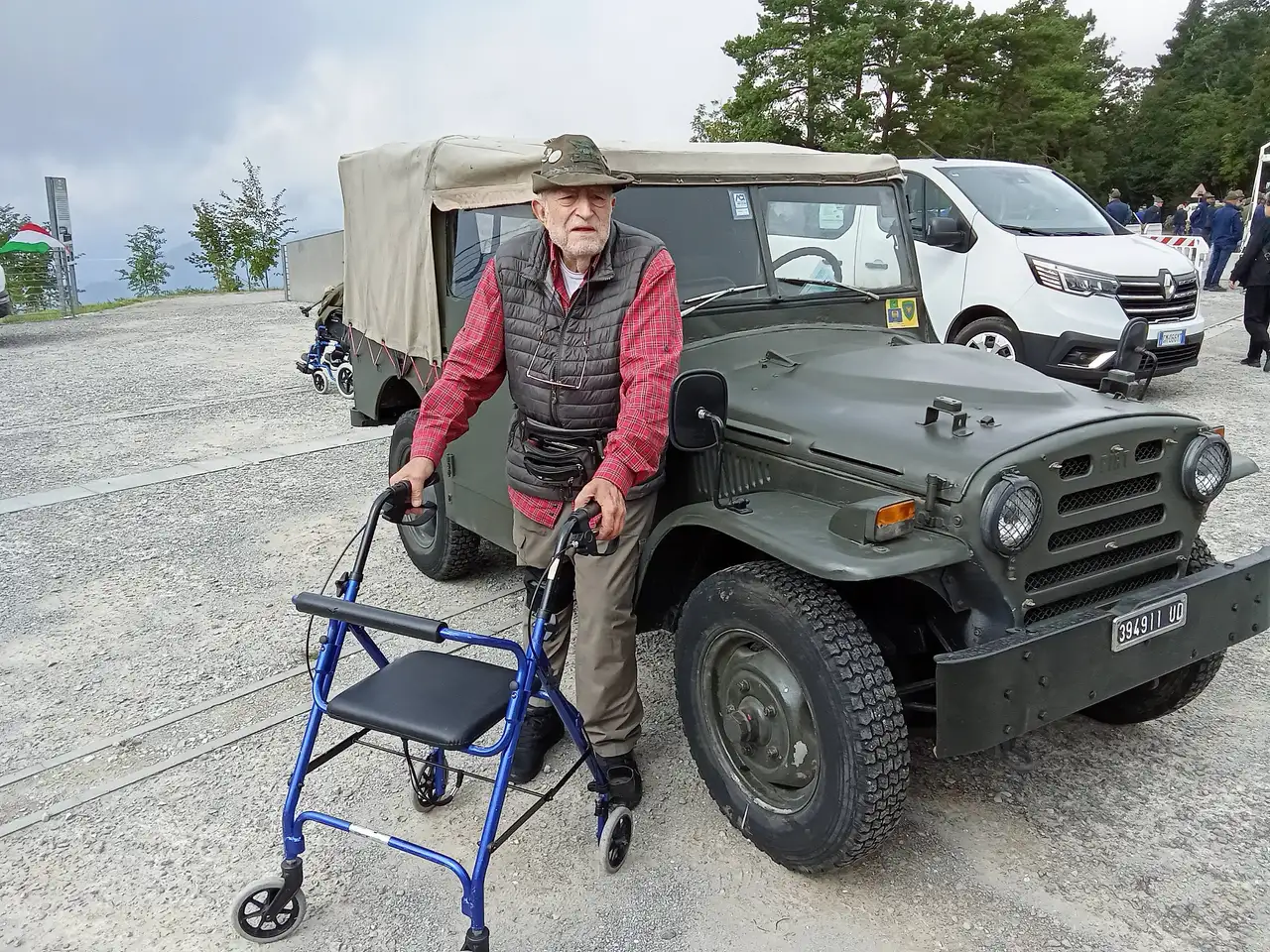 Fiat Campagnola 2.0 hard-top, foto 6
