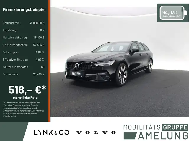 Volvo V90 T8 AWD Ultra Dark aus 1.Hand STANDHZ LED