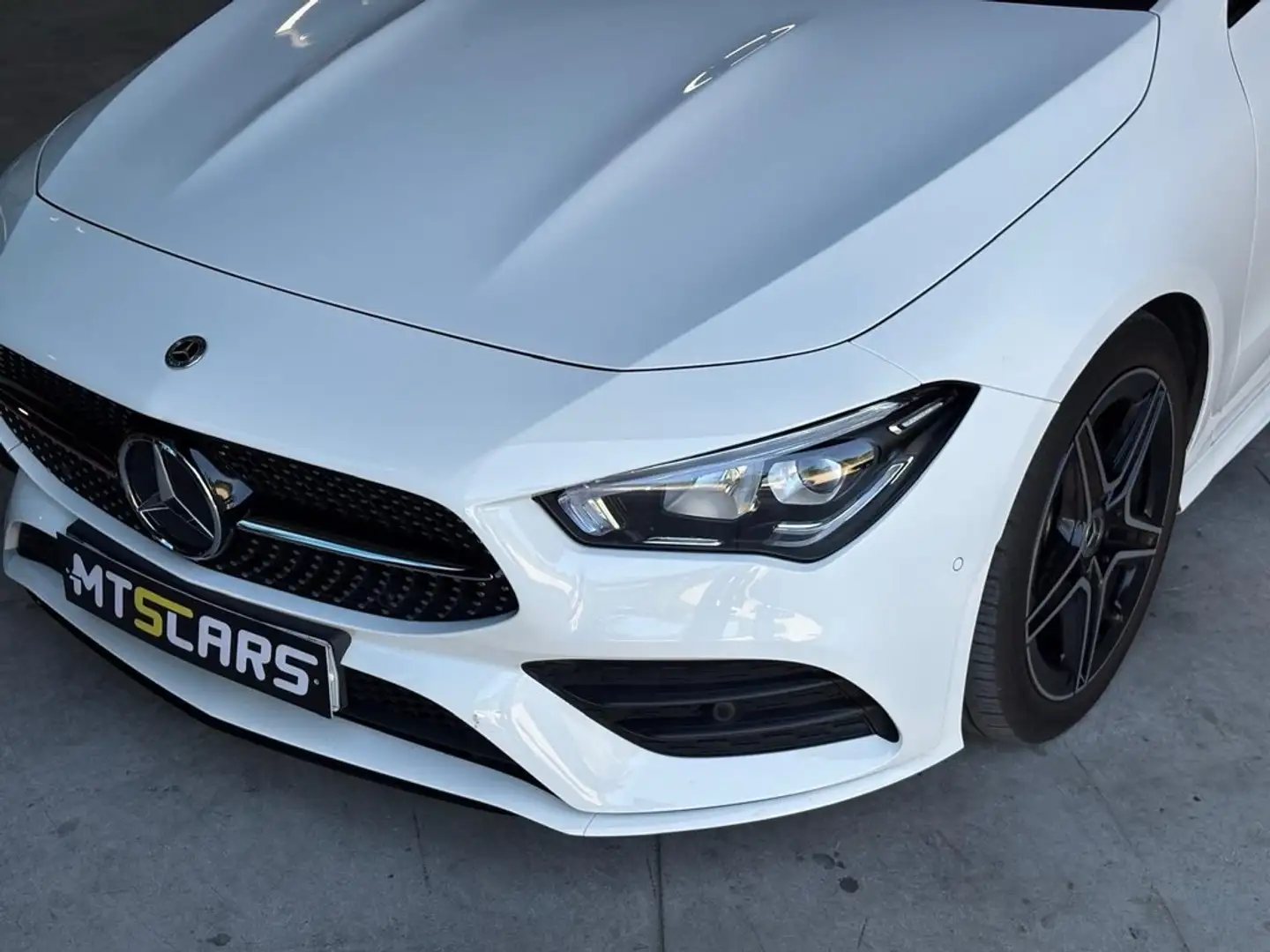 Mercedes-Benz C 220 CLA 200 Blanco - 2