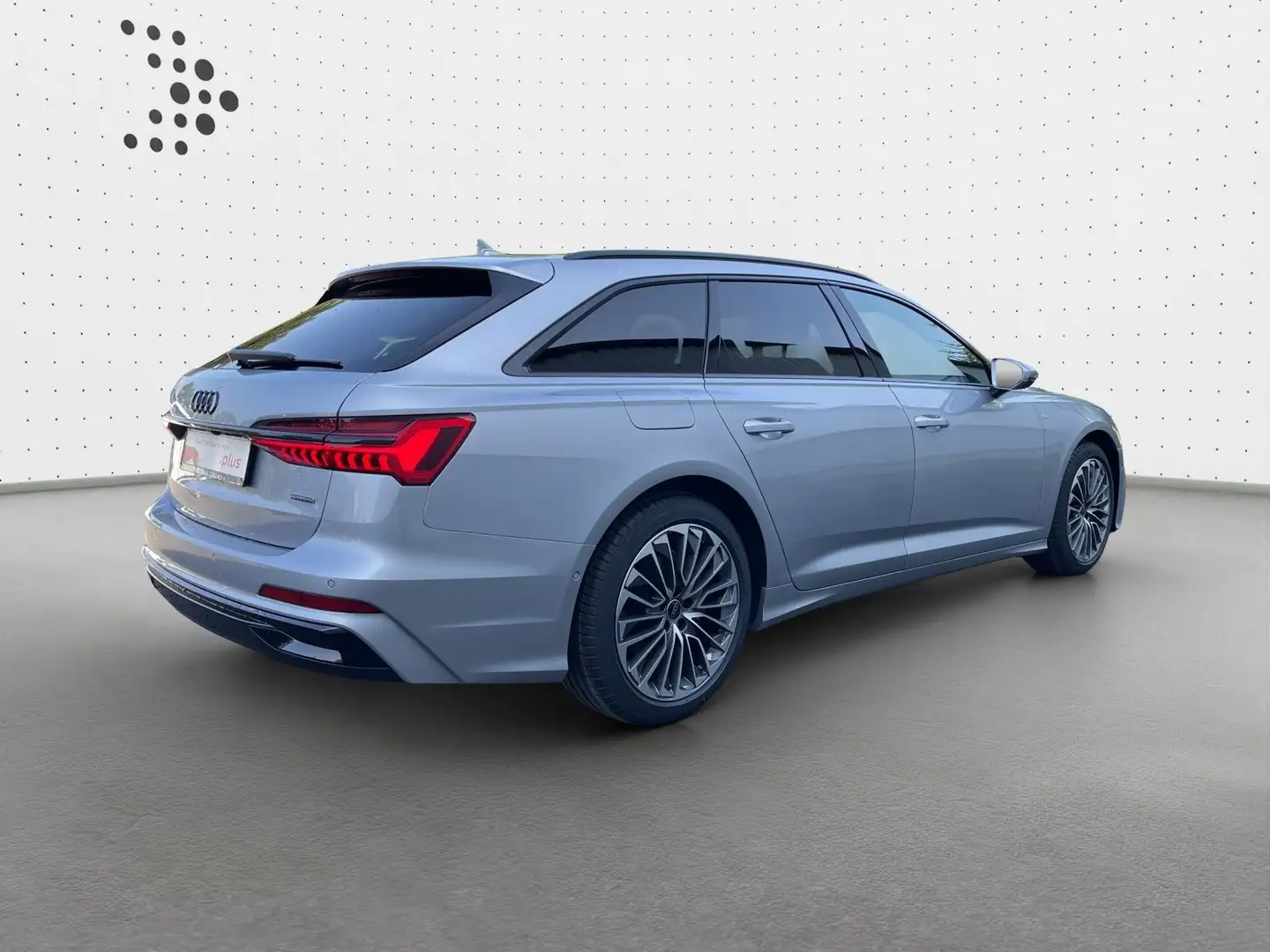 Audi A6 TFSIe 55 quattro S-LINE*NAVI-PLUS*HUD*A Argent - 2