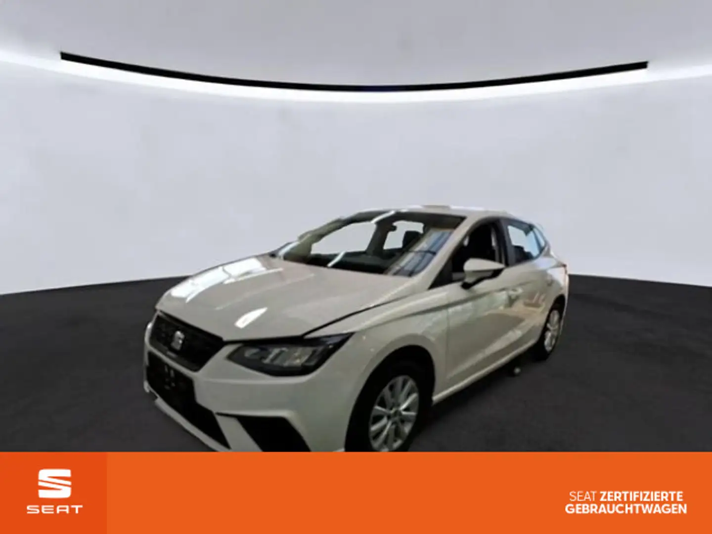 SEAT Ibiza 1.0 TSI Style Klima LED Sitzh. Full-Link Weiß - 1
