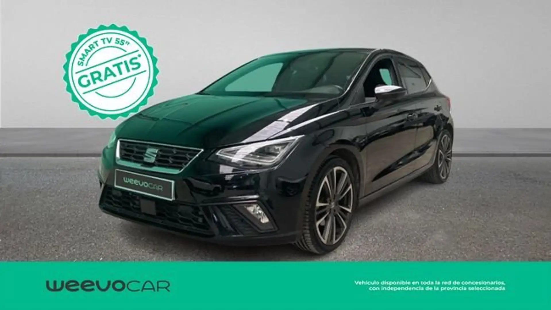 SEAT Ibiza 1.5 TSI 110KW FR 40 ANIVERSARIO DSG 150 5P Negro - 1