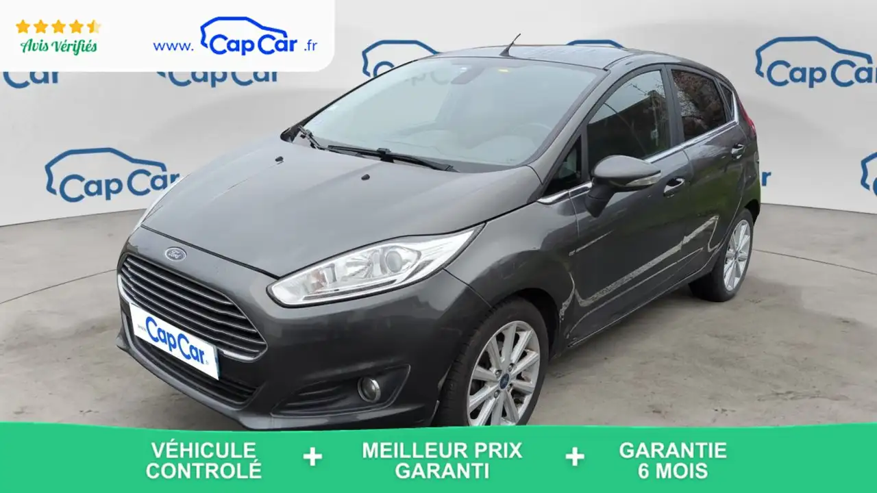 Ford Fiesta 1.0 EcoBoost 100 Titanium - 5 places