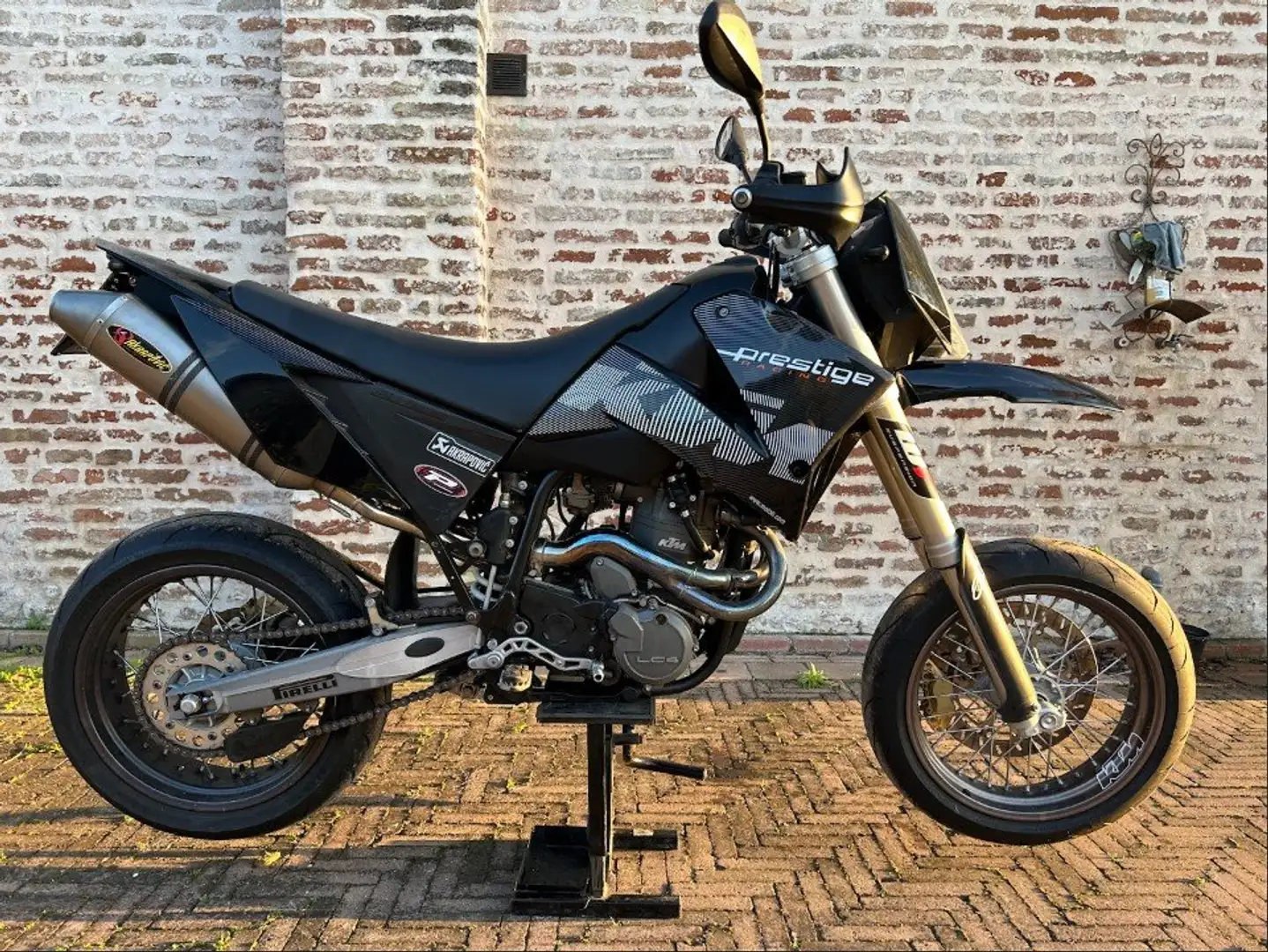 KTM 640 SM Prestige Schwarz - 1