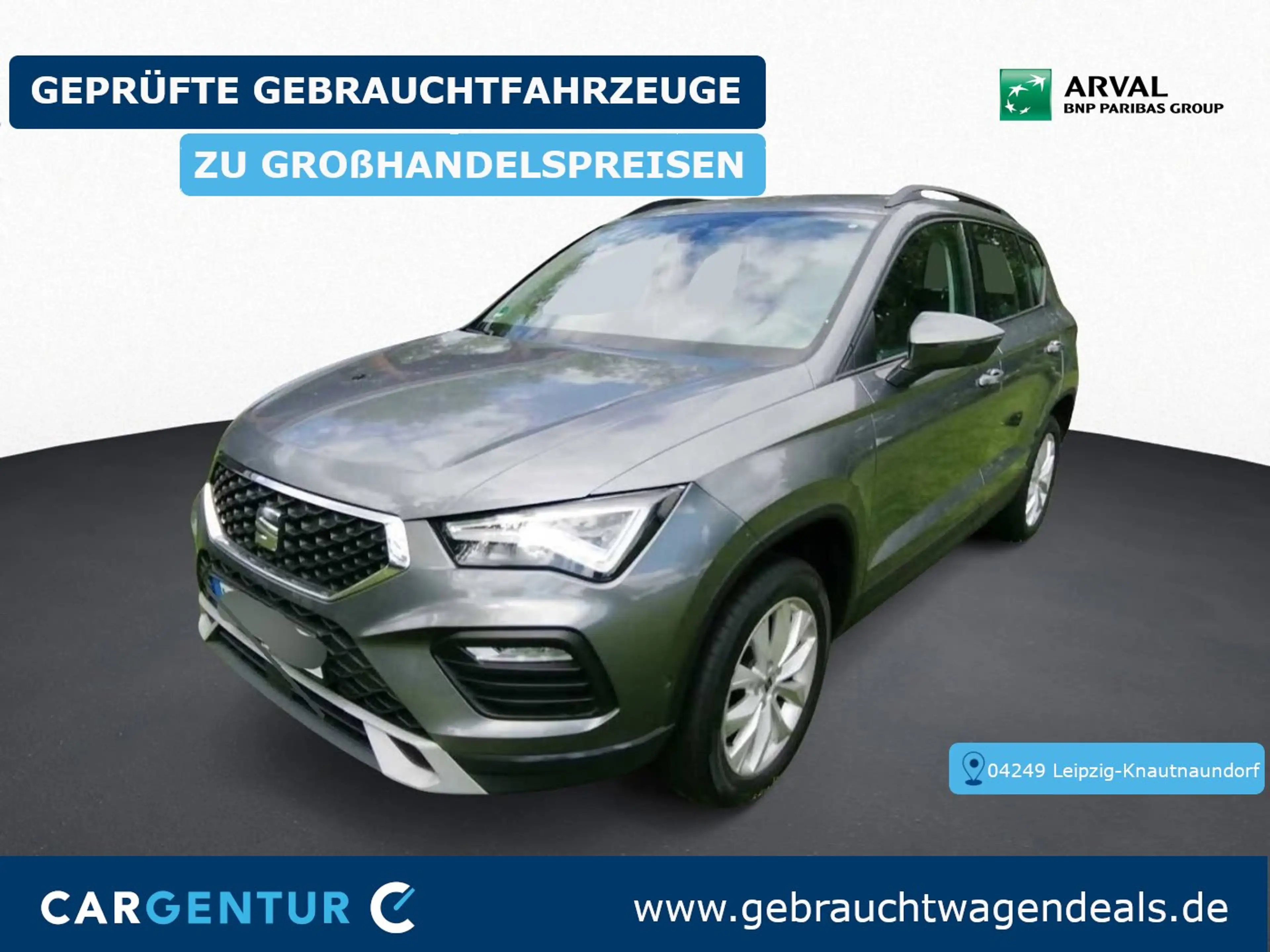 SEAT Ateca 1.5 TSI ACT Style Virtual AHK ACC BLIS LED