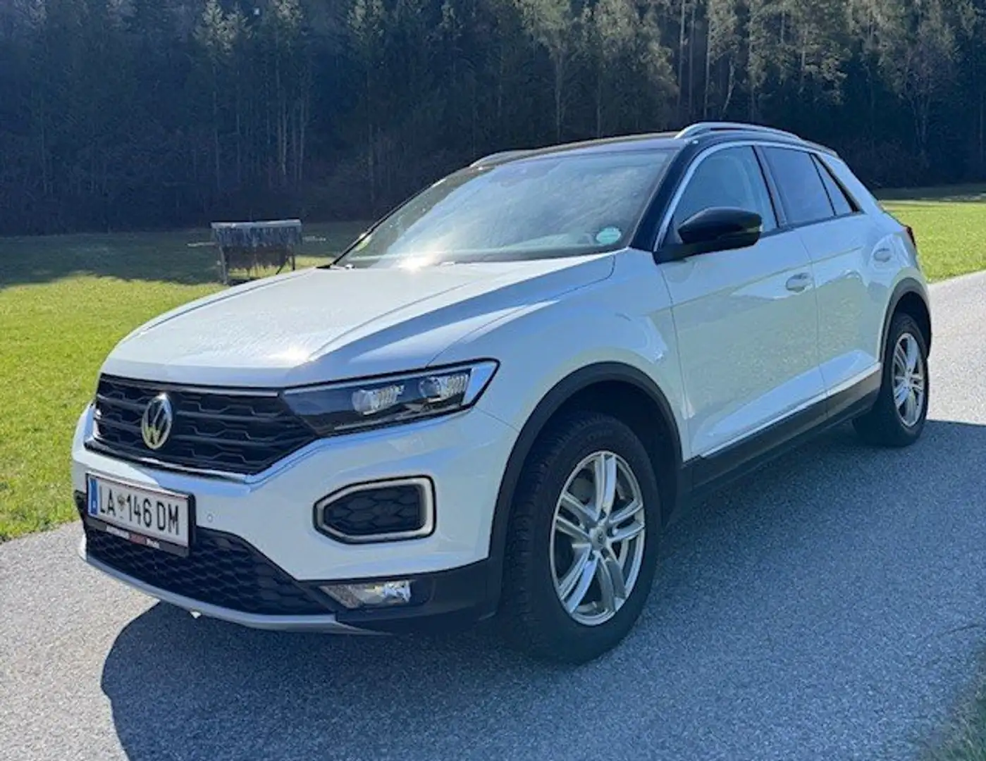 Volkswagen T-Roc T-Roc 1,5 TSI ACT DSG Sport Weiß - 2