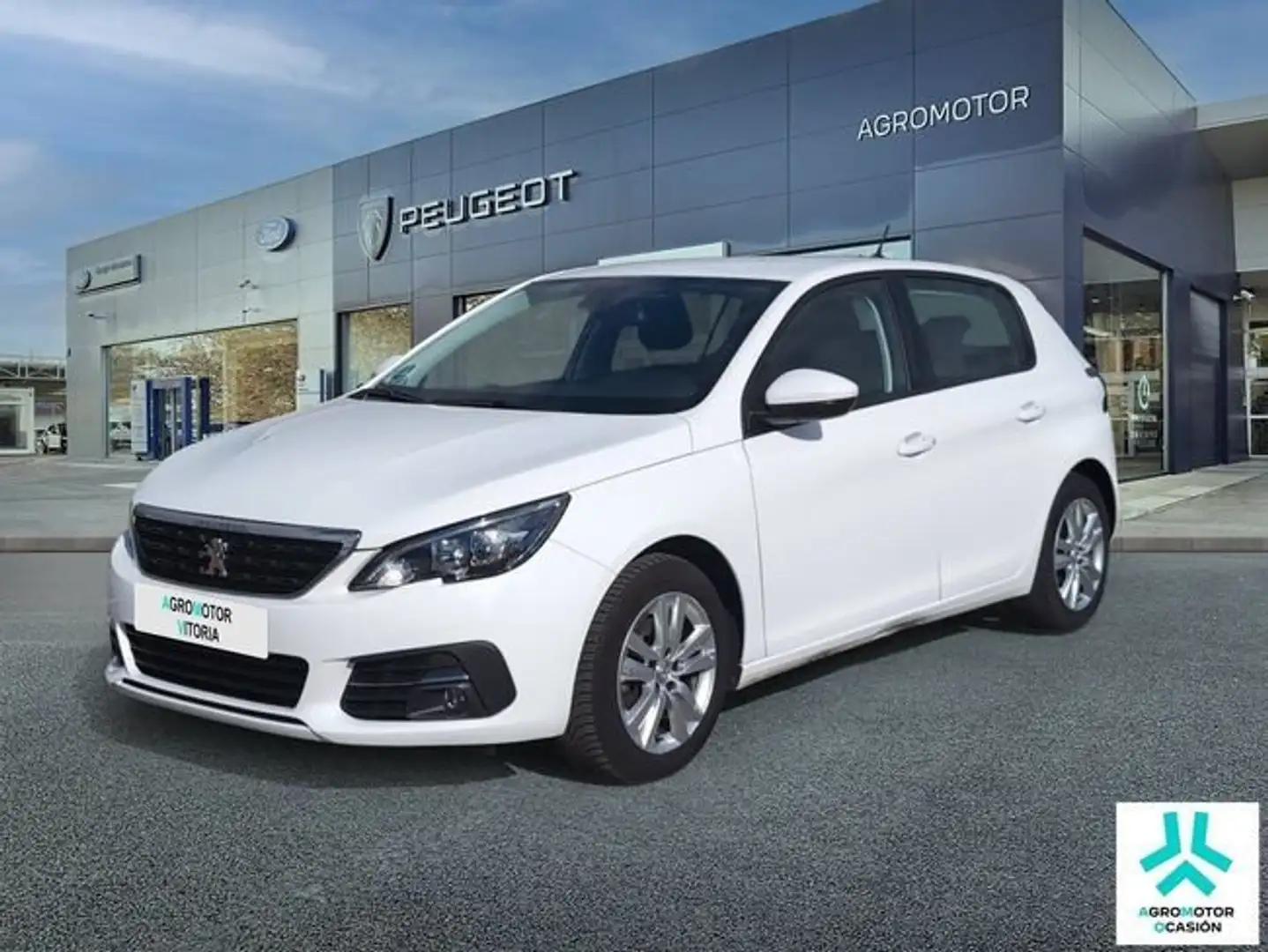 Peugeot 308 1.5 BlueHDi S&S Active Pack 130 Blanco - 1