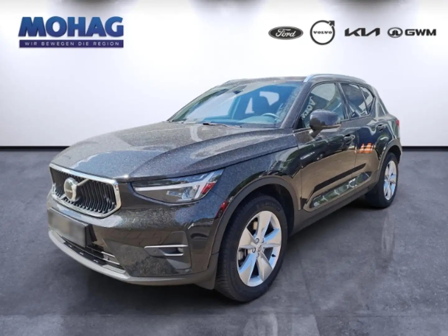 Volvo XC40 2WD B3 EU6d Core AHK Automatik Navigation Schwarz - 1