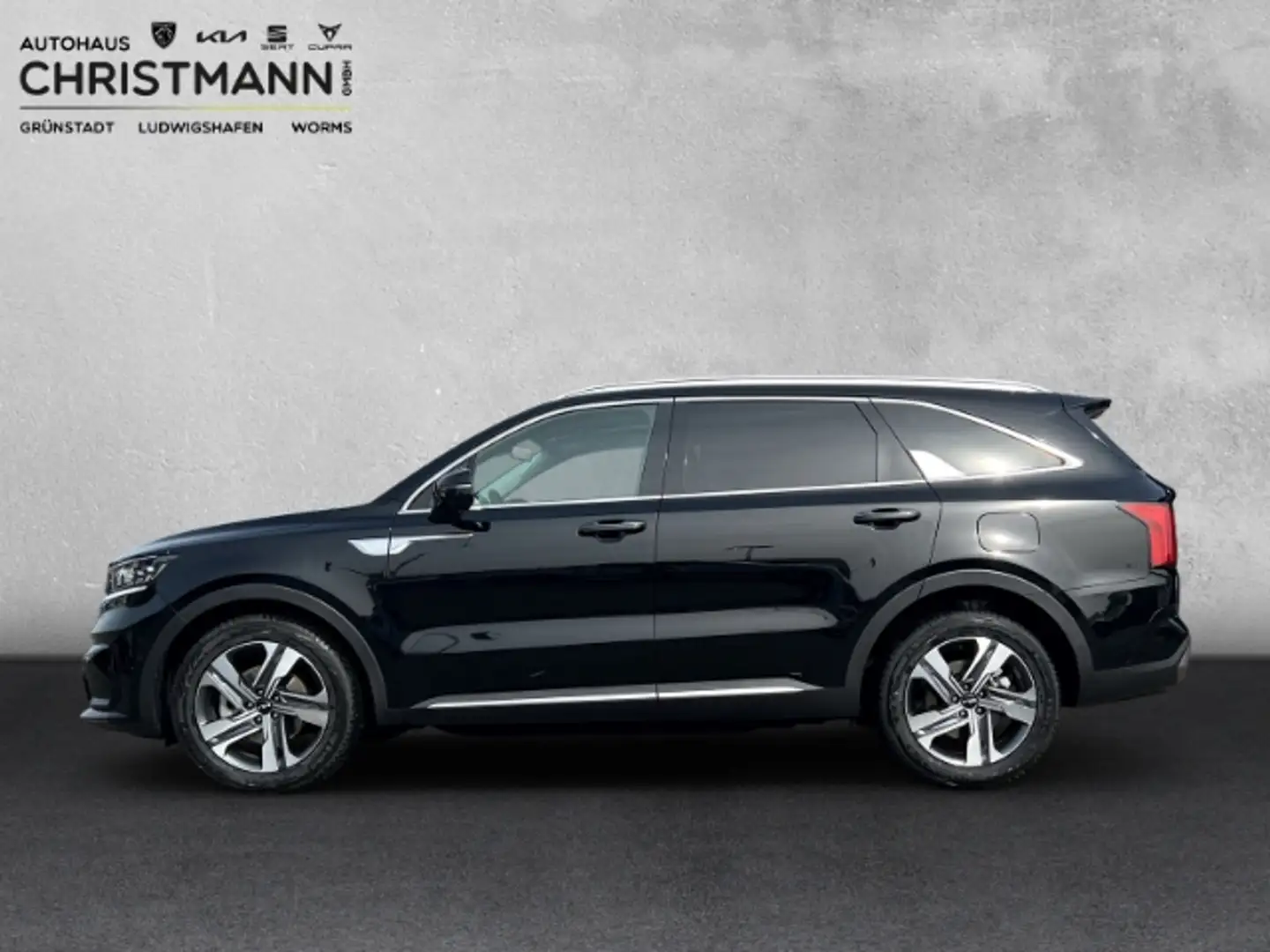 Kia Sorento PLATINUM 4WD 1.6 T-GDI HYBRID *7-SITZER*PANORAMADA Schwarz - 2