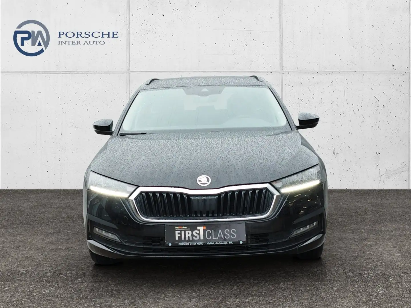 Skoda Octavia Ambition TDI Zwart - 2