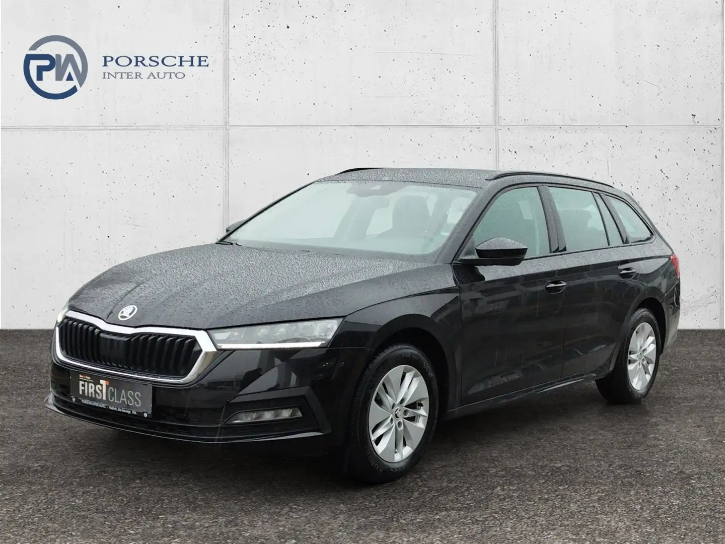 Skoda Octavia Ambition TDI Zwart - 1
