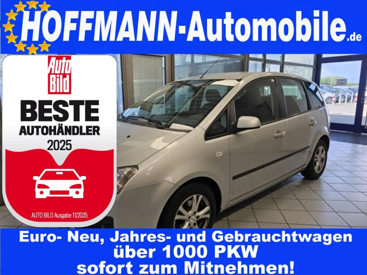 Ford Focus C-Max Tüv 10-2025 siva - 1