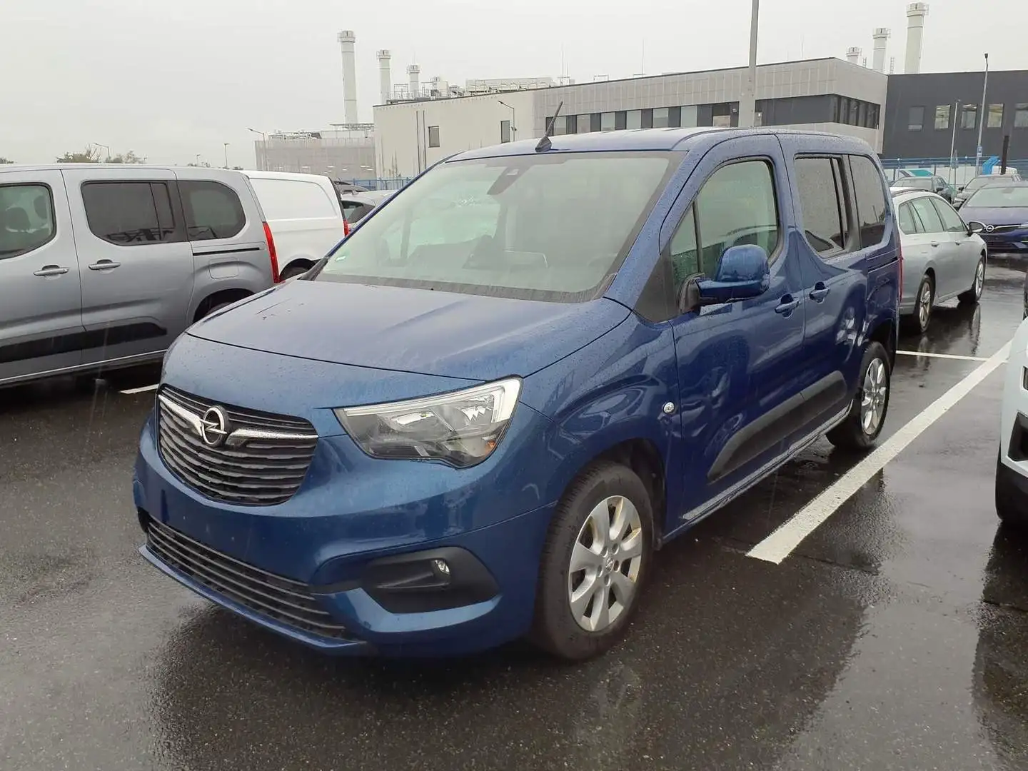 Opel Combo Elegance 1.HAND SCHECKHEFTGEPFLEGT Blau - 1