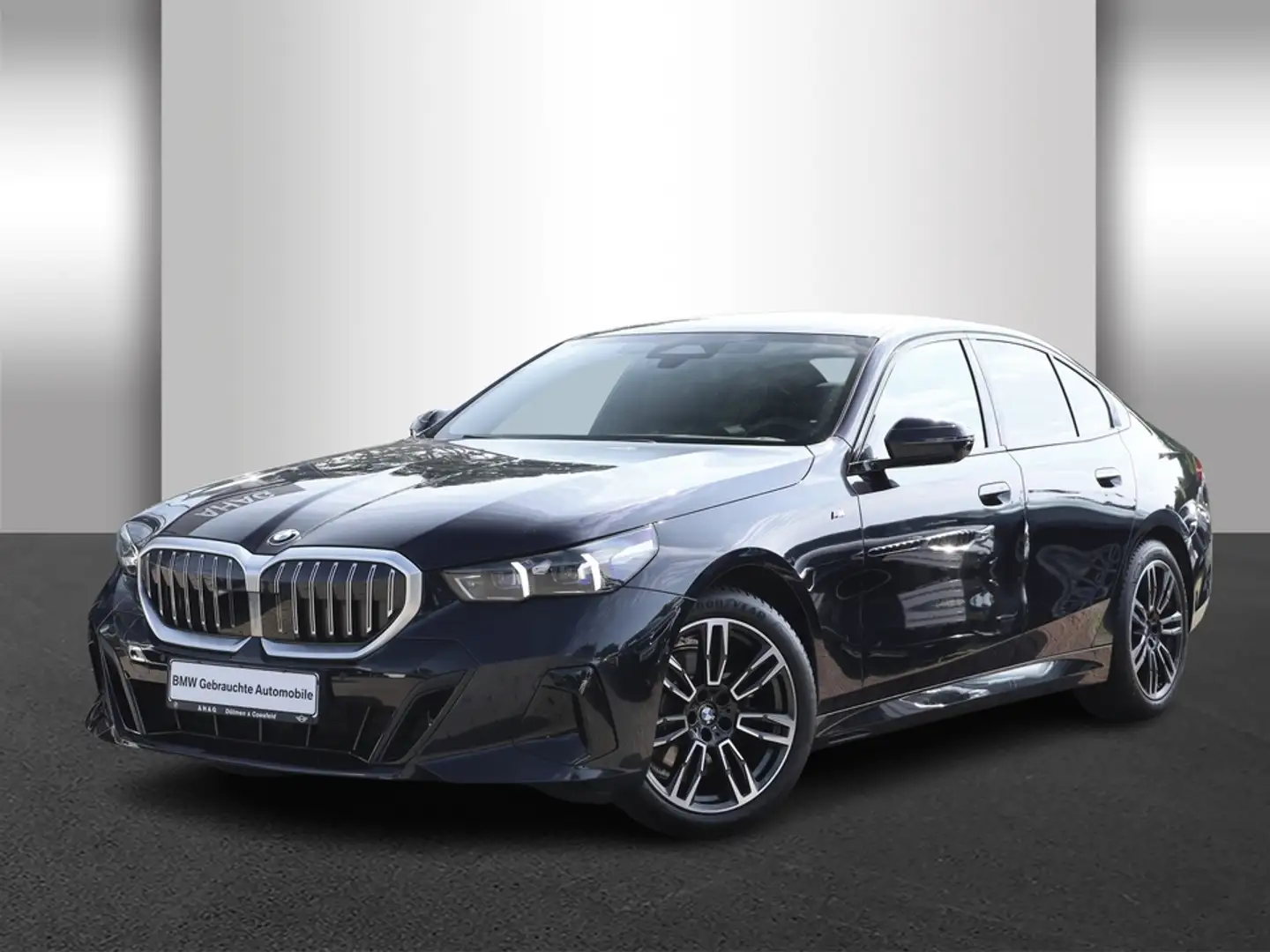 BMW 520 i M Sportpaket Komfortsitze Klimaaut. Negro - 2