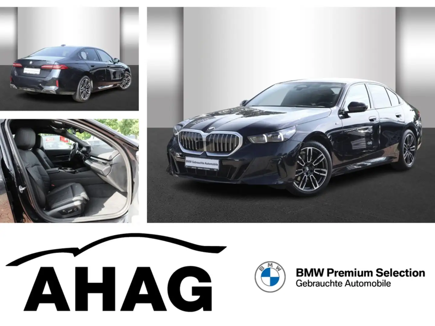 BMW 520 i M Sportpaket Komfortsitze Klimaaut. Negro - 1
