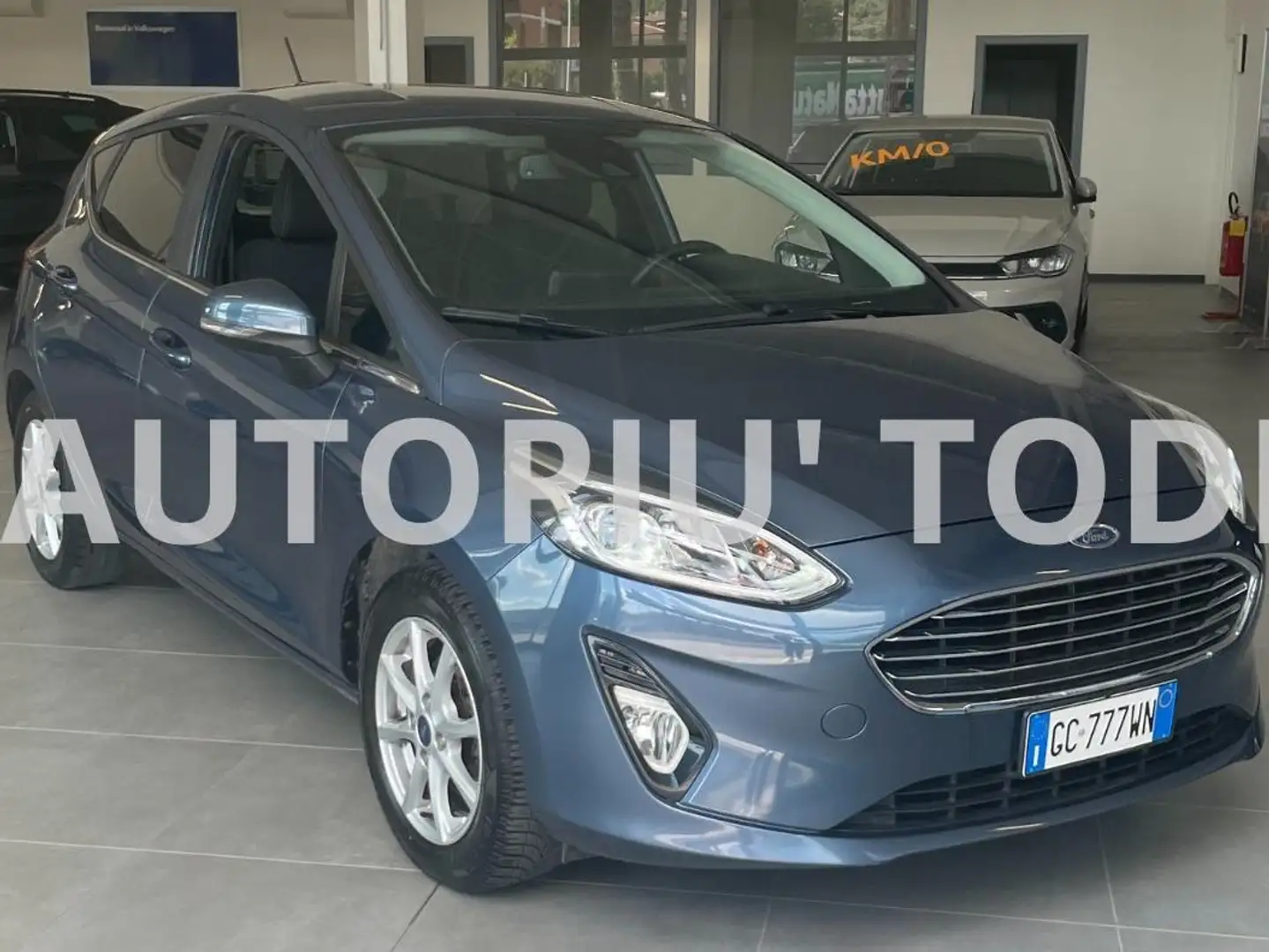 Ford Fiesta Fiesta 5p 1.1 Titanium Gpl s&s Blu/Azzurro - 2