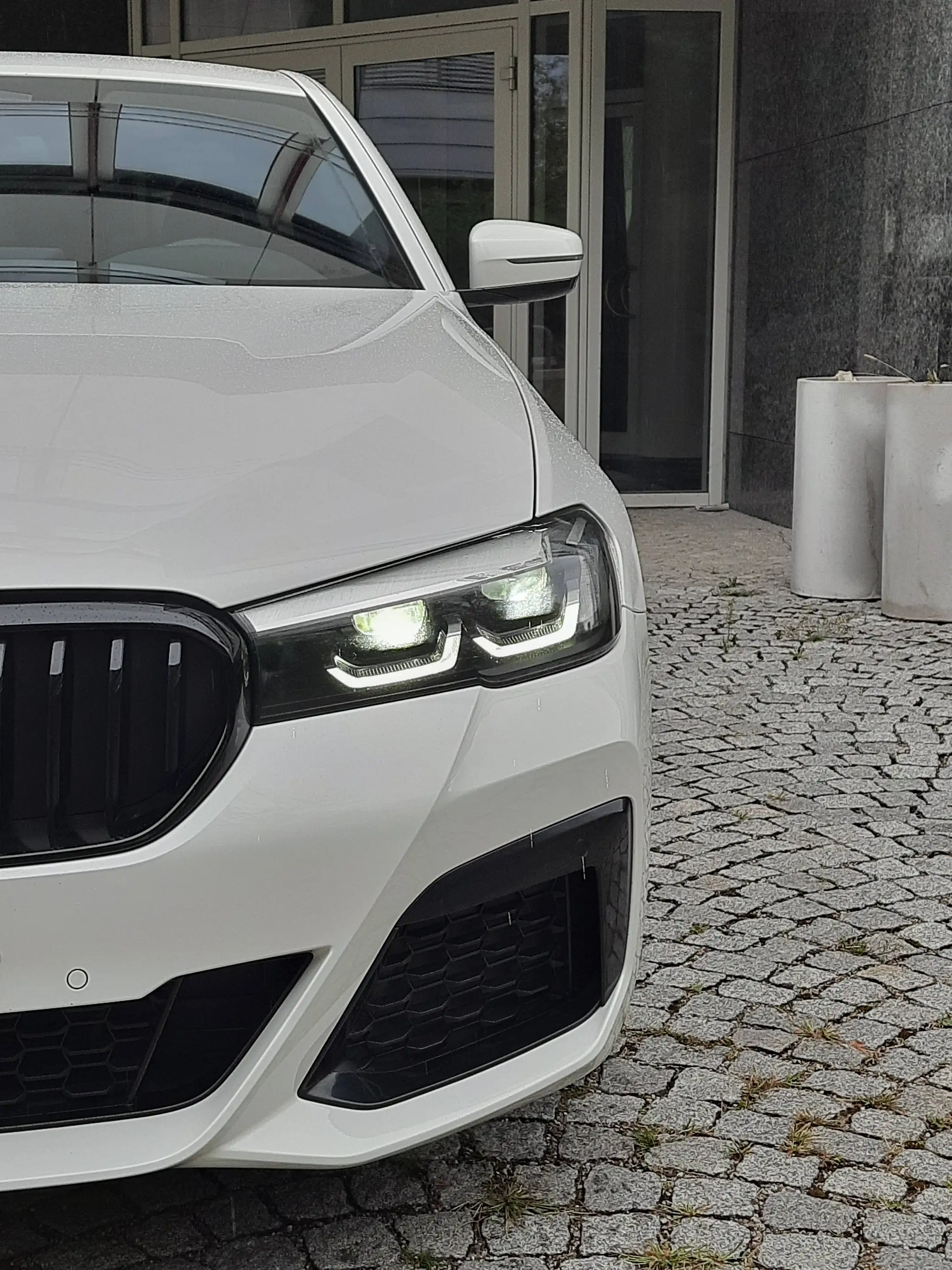 BMW 540 540d xD Limo/3xM-Sport/LED/360°/LiveC/AhK/StdH