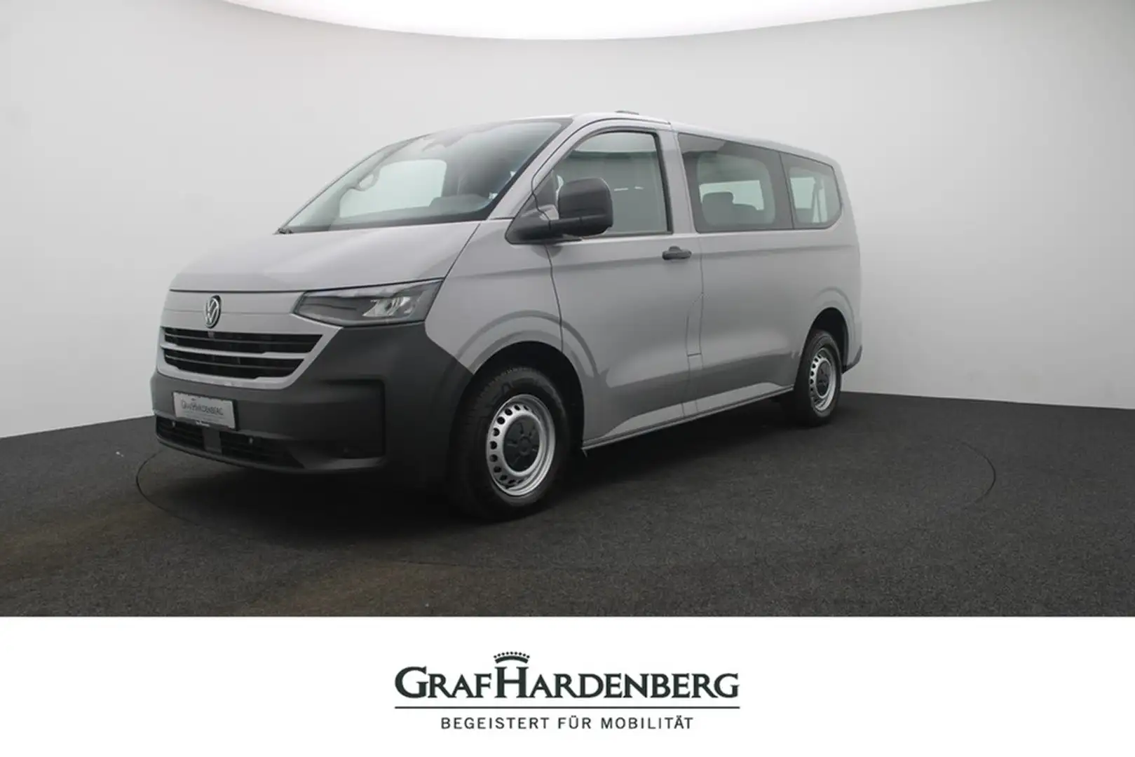 Volkswagen T7 Transporter Kombi 2.0 TDI Autom. LED AHK Grau - 1