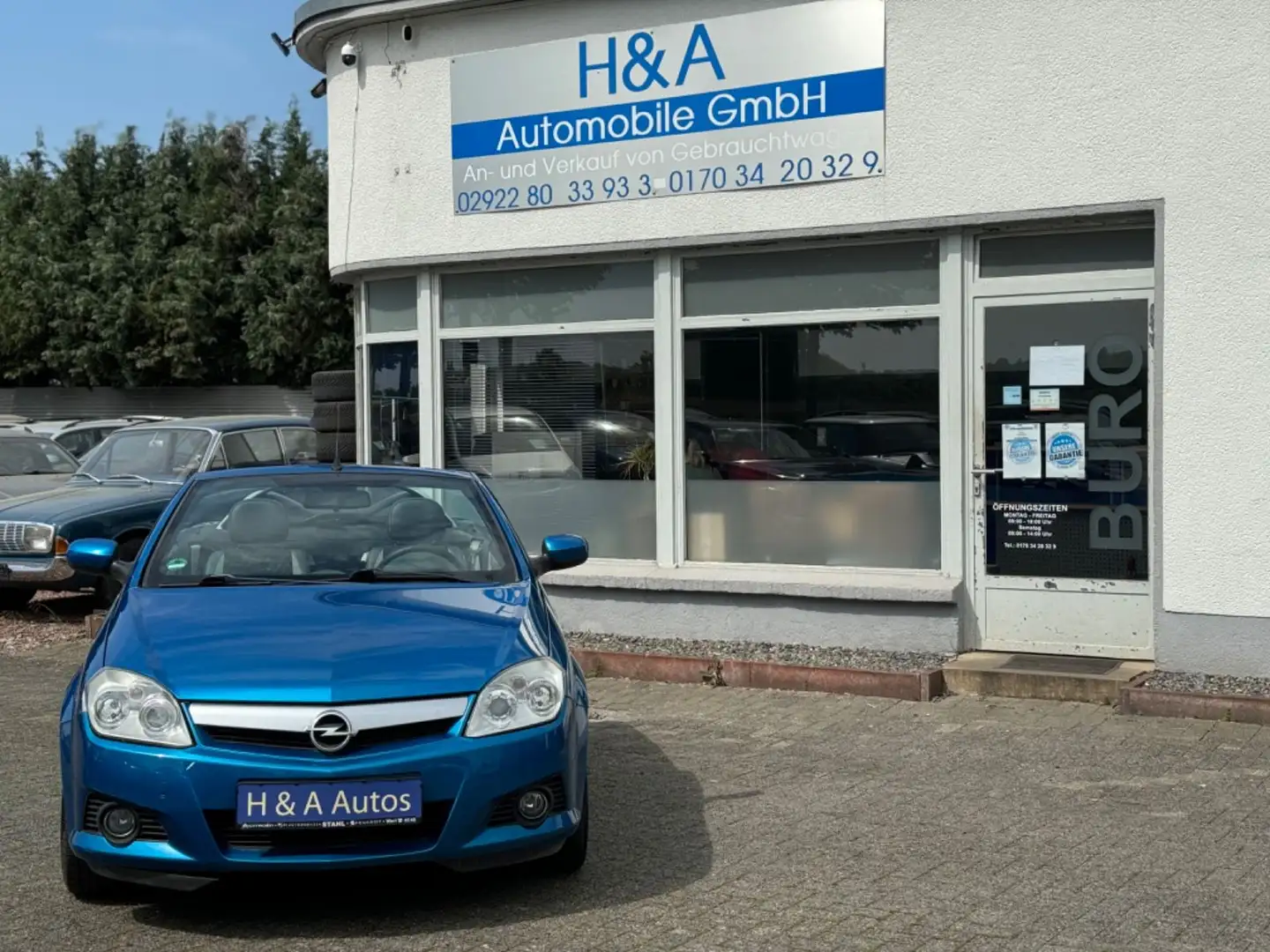 Opel Tigra Twin Top Edition Blau - 1