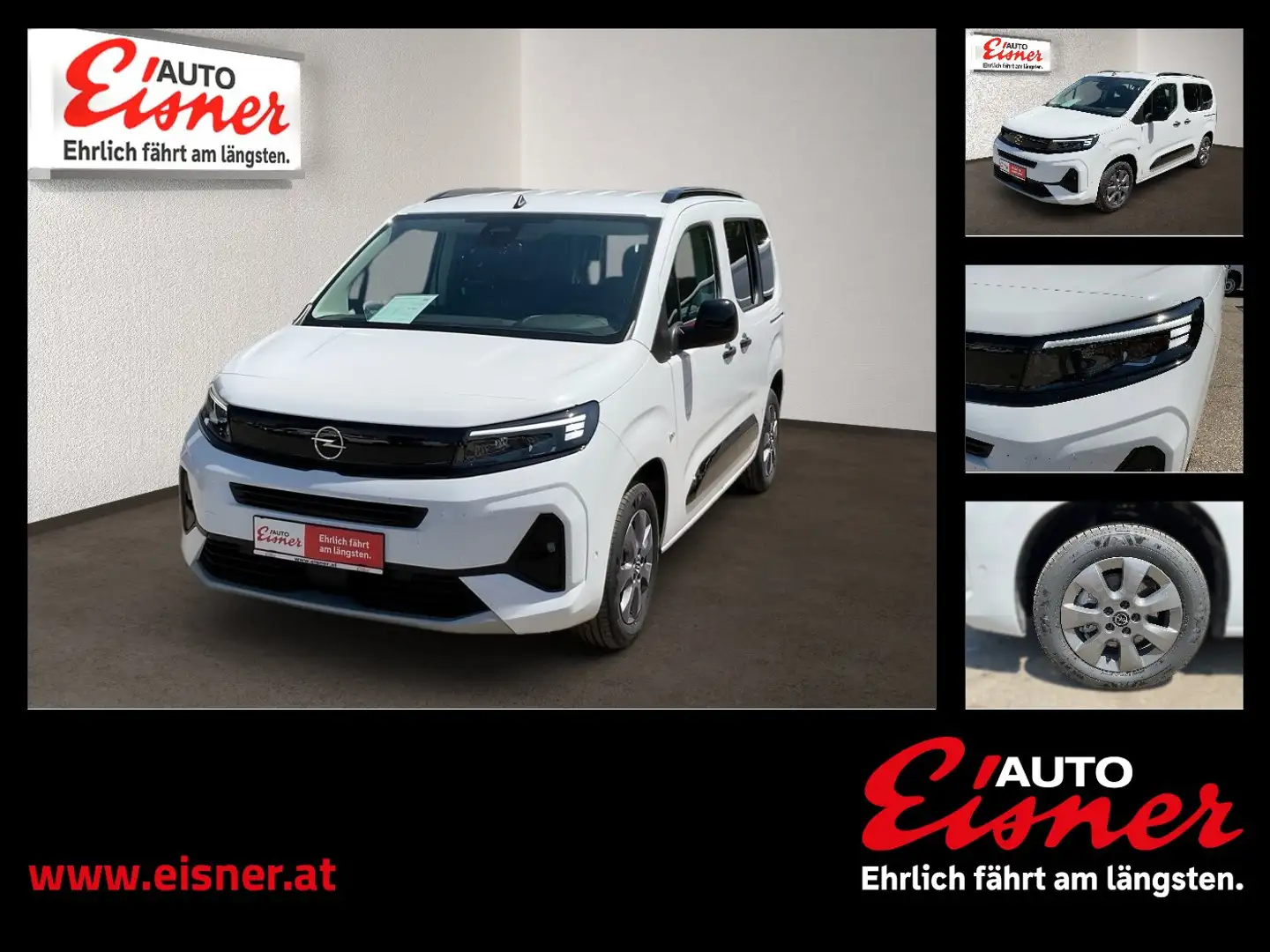 Opel Combo Life E 1.5 CDTI GS 2xKlima DynLicht Kam. - 1