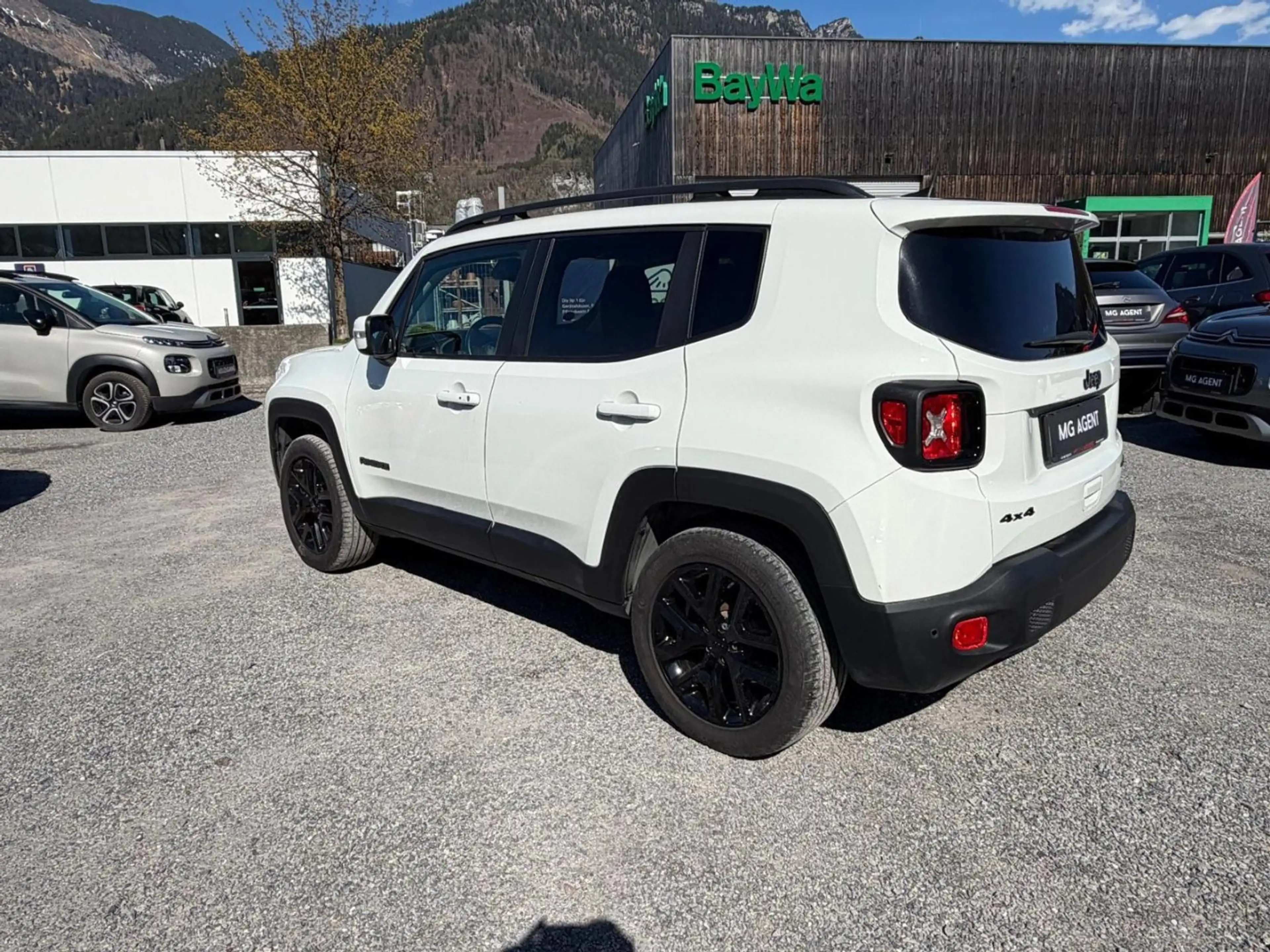 Jeep Renegade Night Eagle 4WD — photo 4