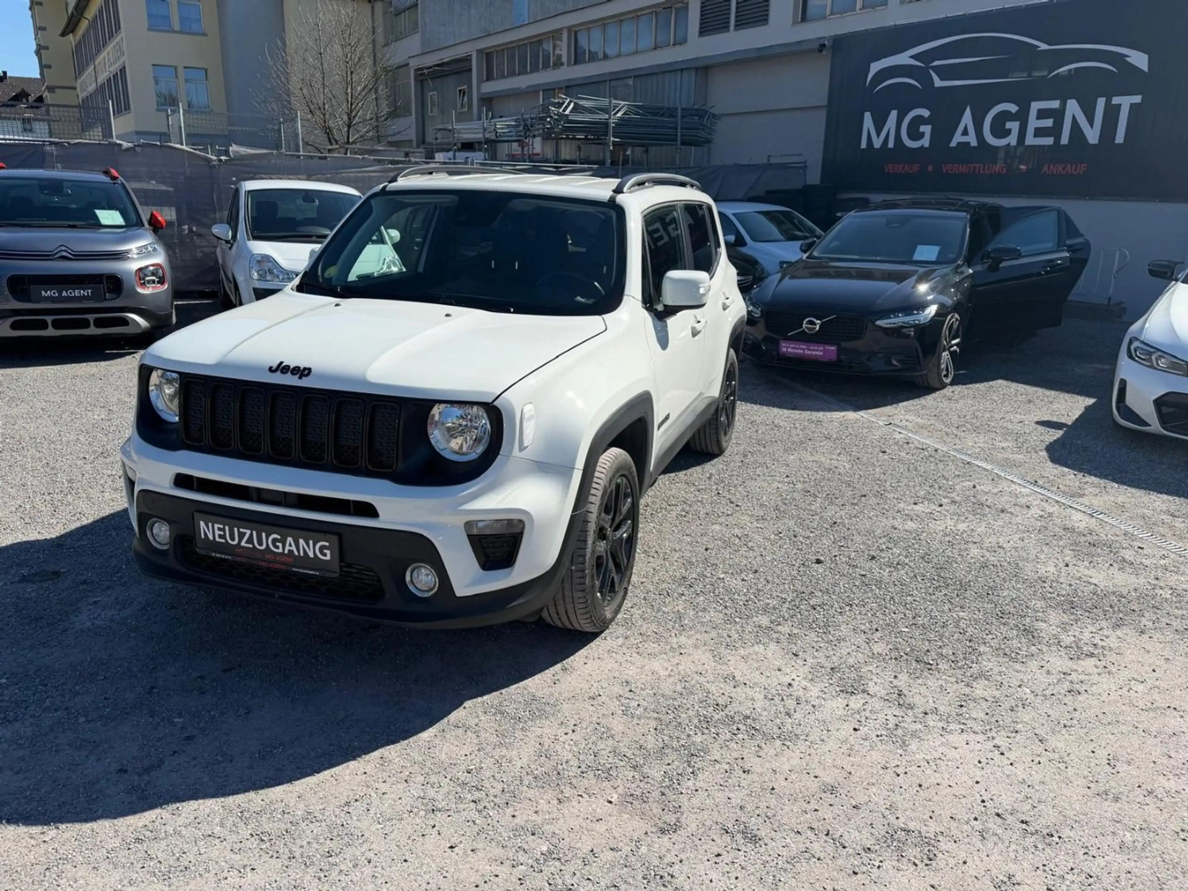 Jeep Renegade Night Eagle 4WD — photo 2