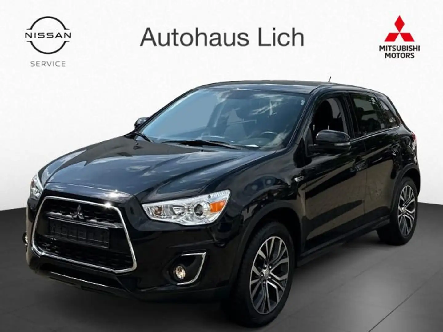 Mitsubishi ASX 1.6l MIVEC ClearTec SUV-Star Noir - 1