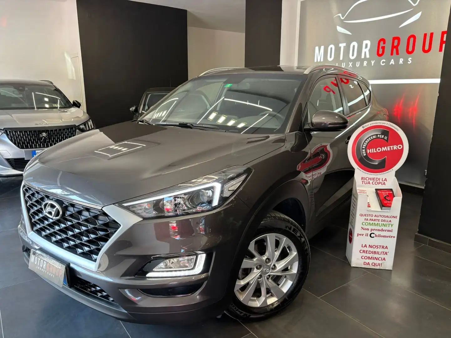 Hyundai TUCSON 1.6 CRDi Exellence 116CV Grigio - 1